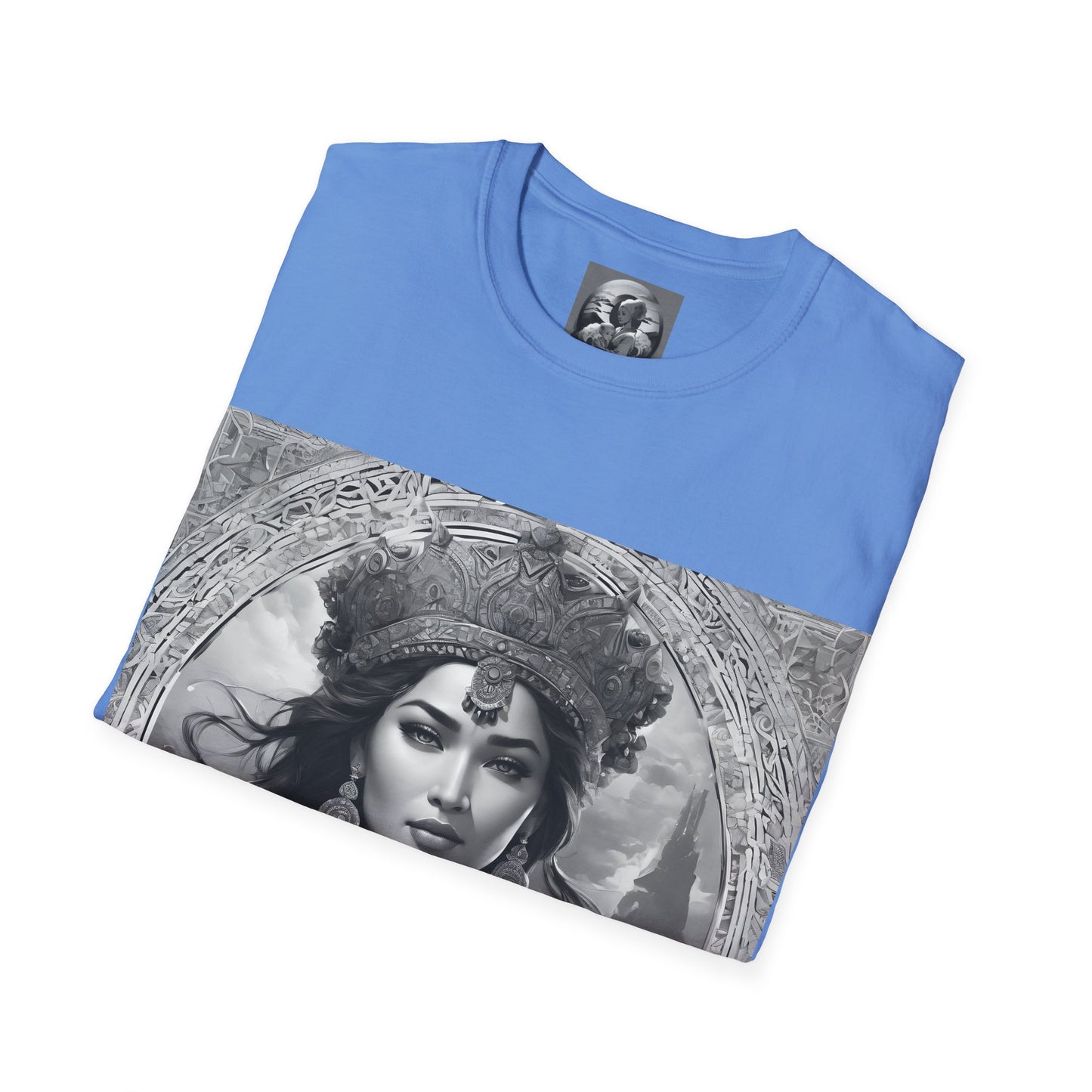 "Queen of Heritage" Unisex Softstyle T-Shirt