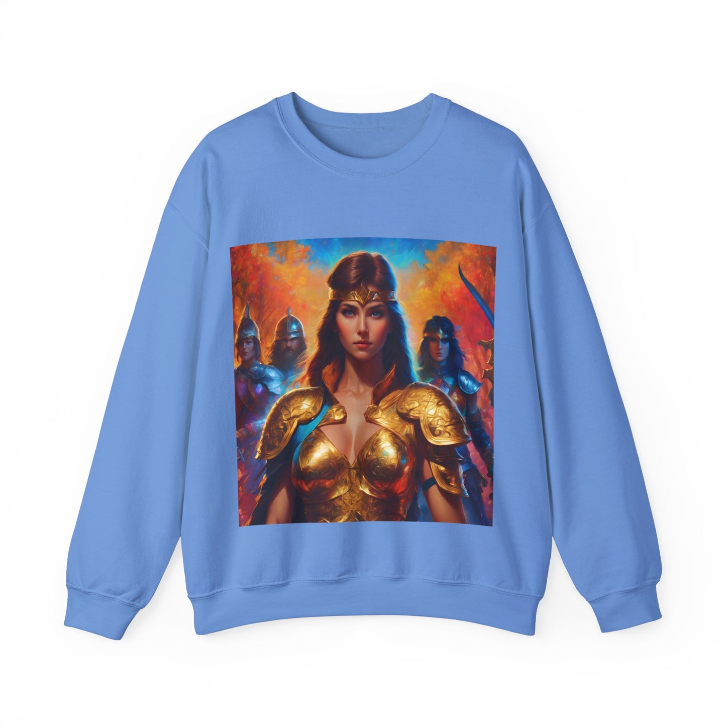 " Retro medical fantasy" Single Print Unisex Heavy Blend™ Crewneck Sweatshirt