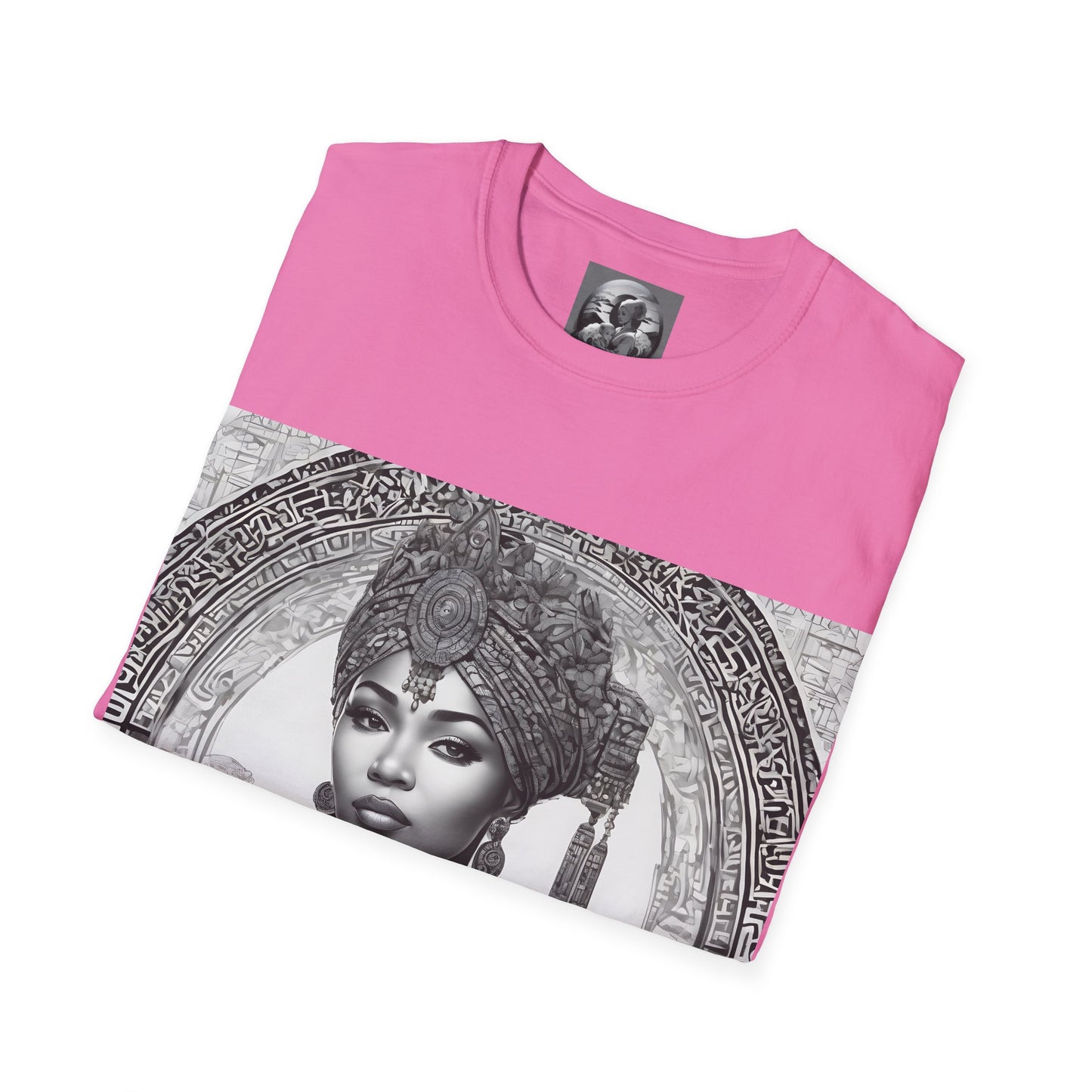 "Queen of Heritage" Unisex Softstyle T-Shirt