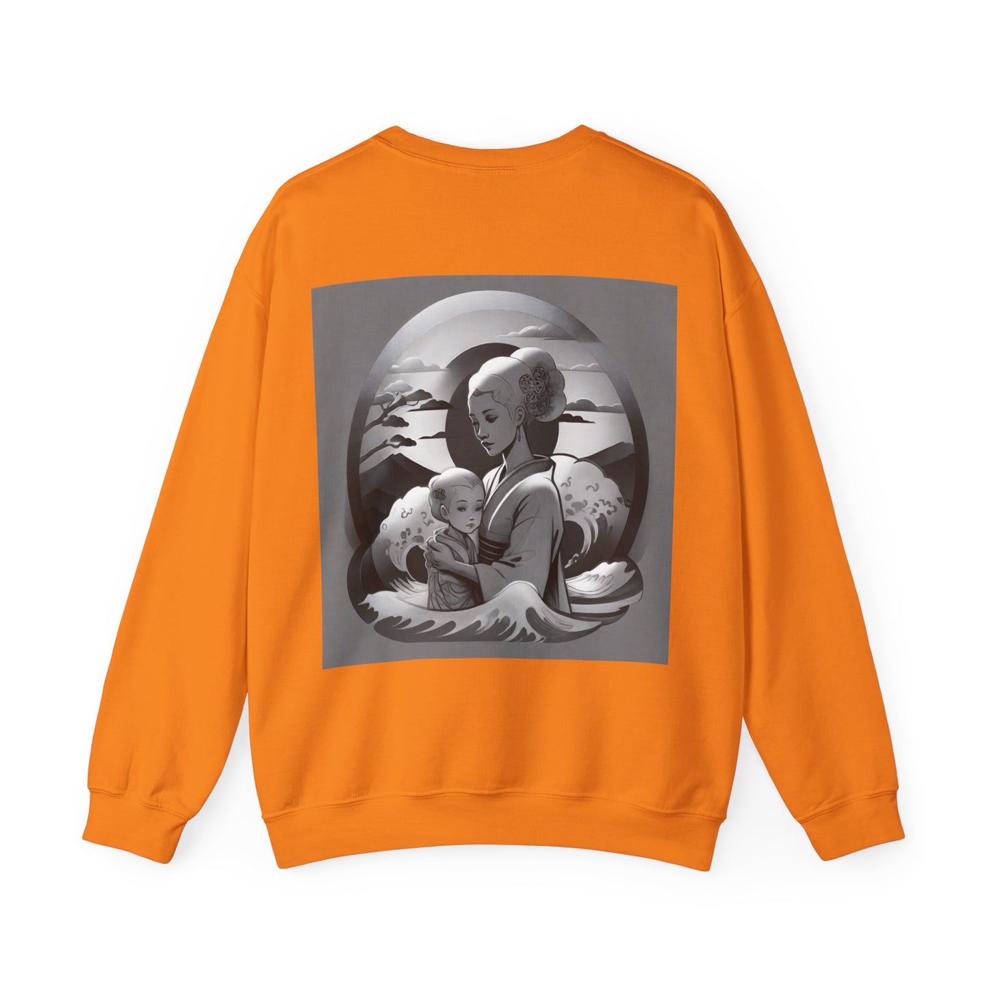 "Princess x Queen" Double Print Unisex Heavy Blend™ Crewneck Sweatshirt