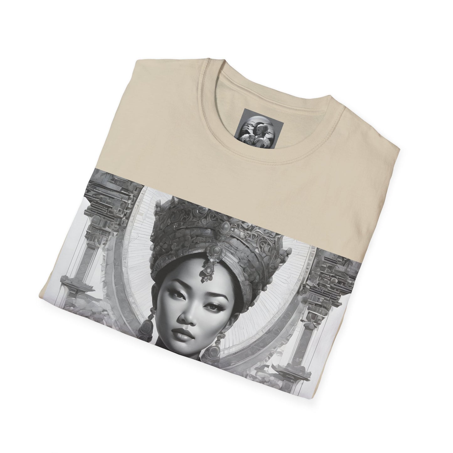 "Queen of Heritage" Unisex Softstyle T-Shirt