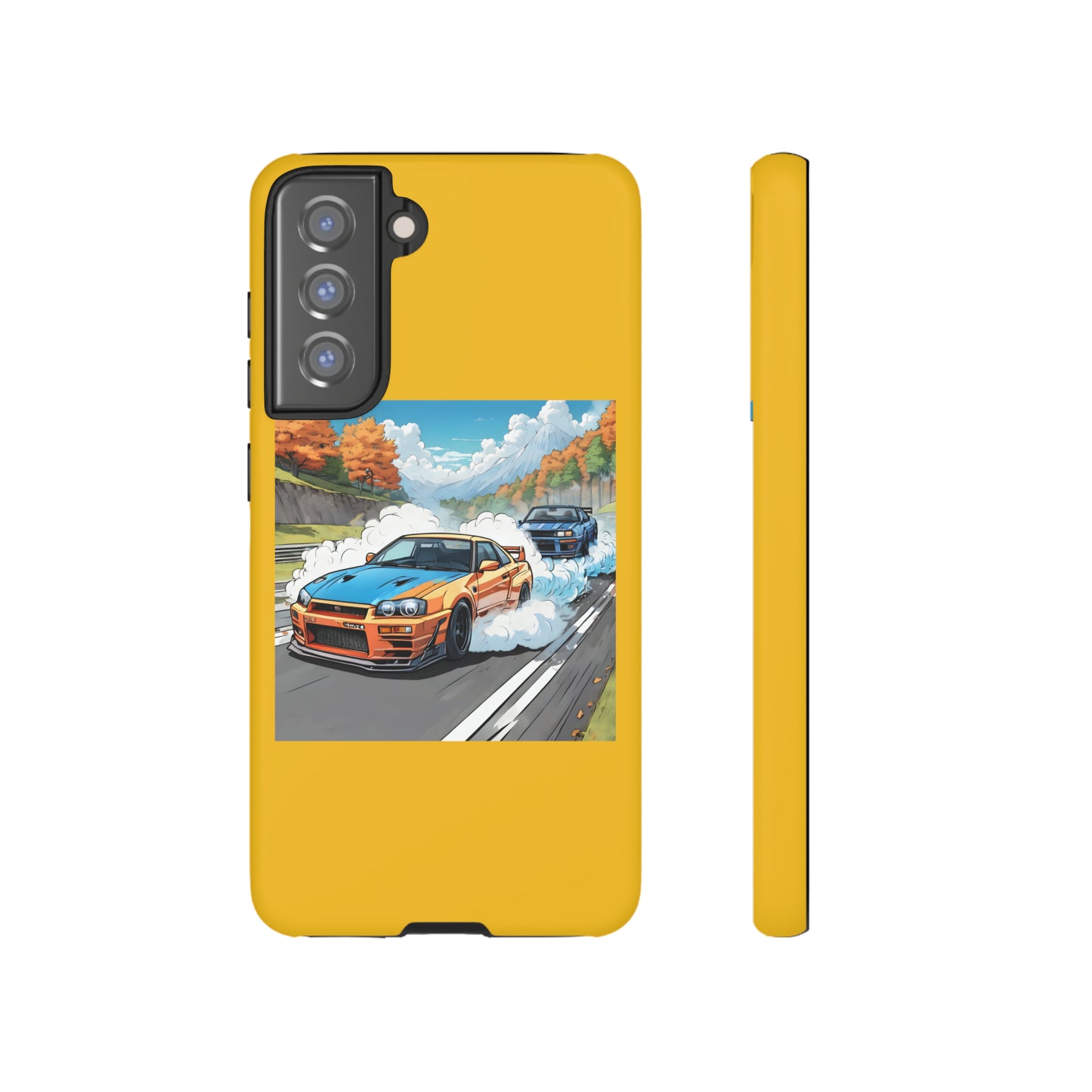 " Go, Go, Go Racing !!!!!!" Single Print Tough Cases