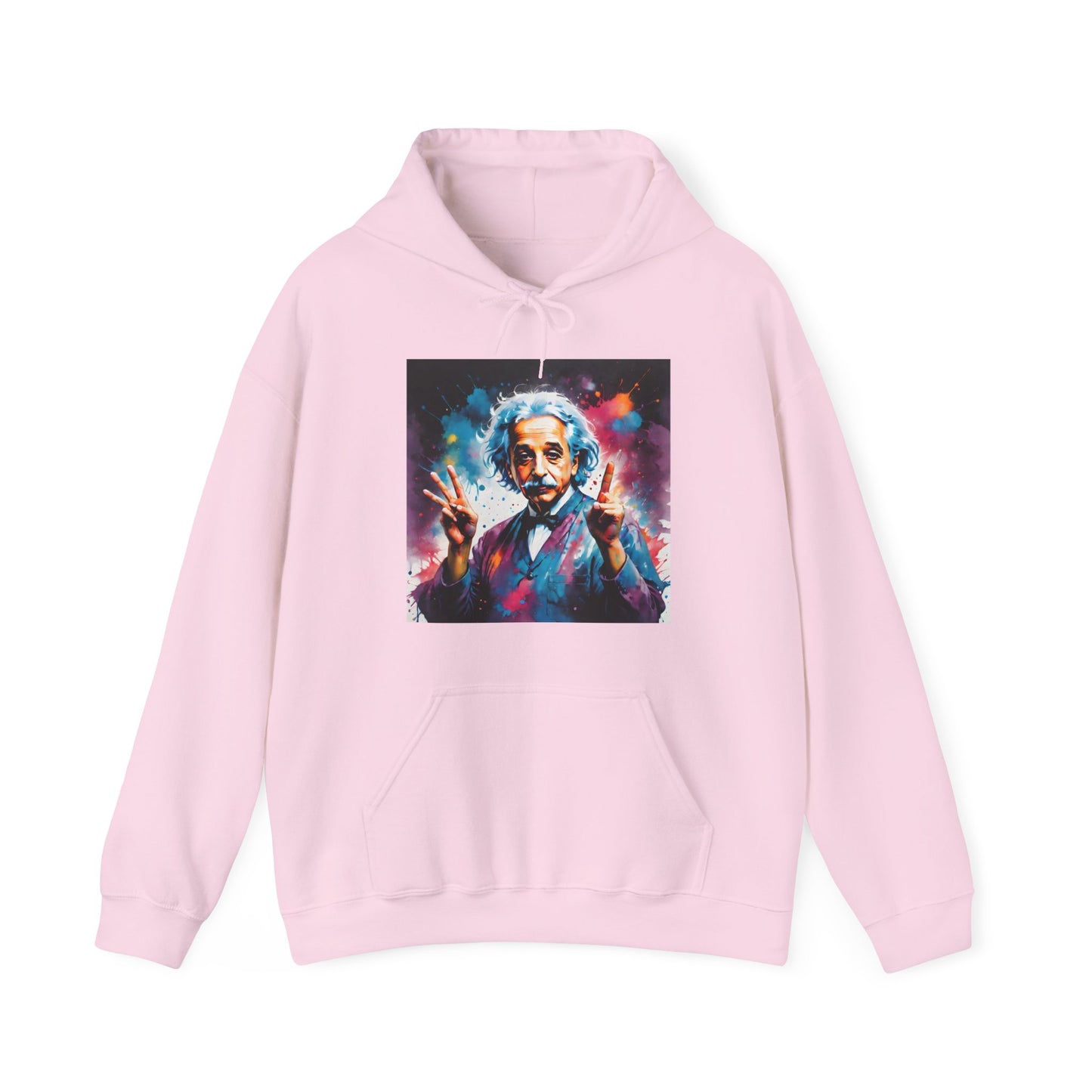 "The theory of everything" Single Print Unisex Heavy Blend™ Hooded Sweatshirt