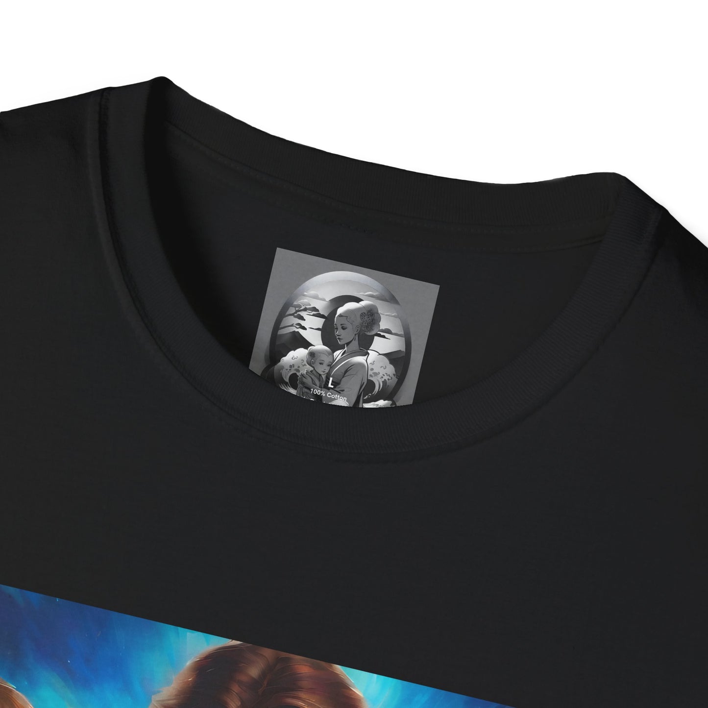 "80s medieval fantasy" Single Print Unisex Softstyle T-Shirt