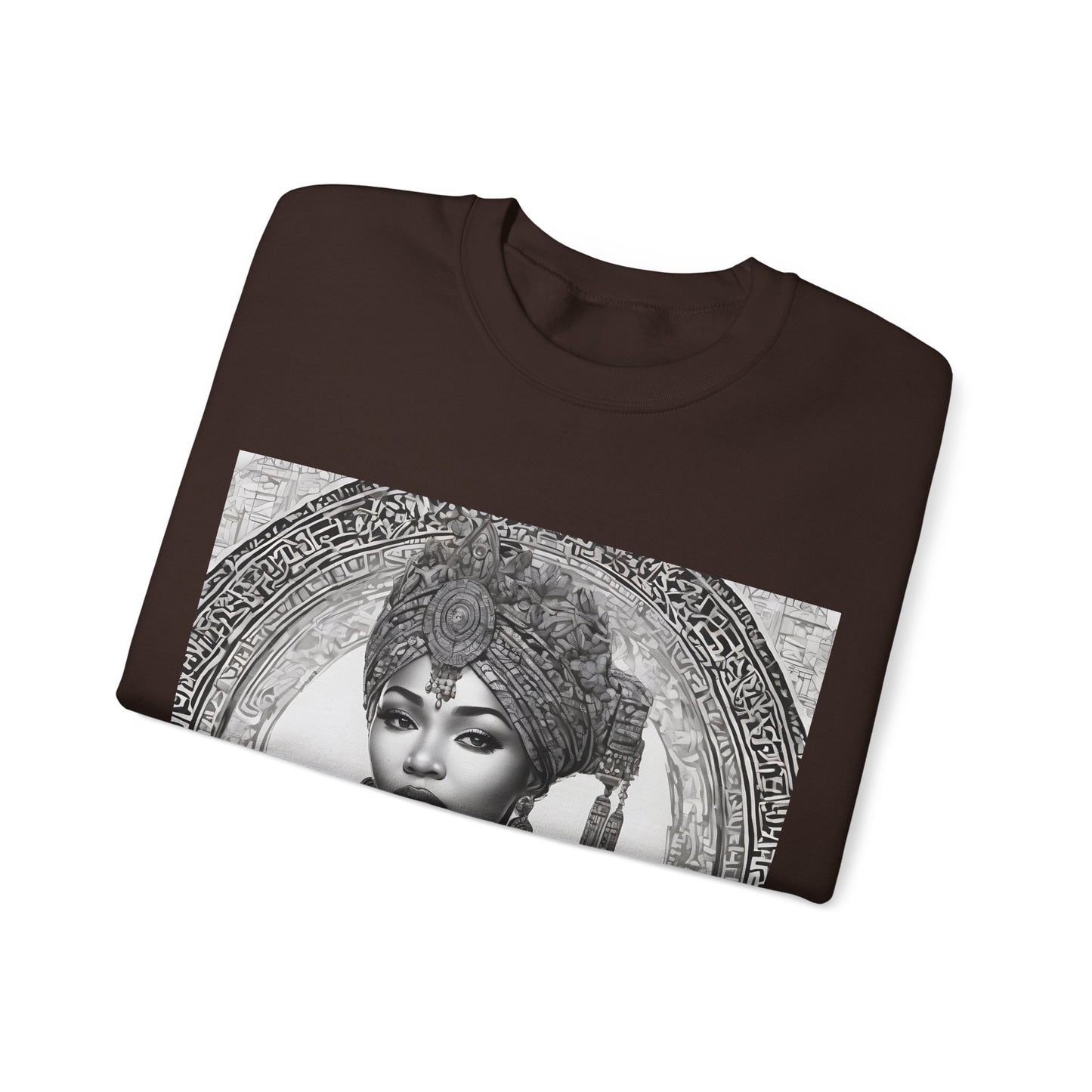 "Queen of Heritage" Unisex Heavy Blend™ Crewneck Sweatshirt