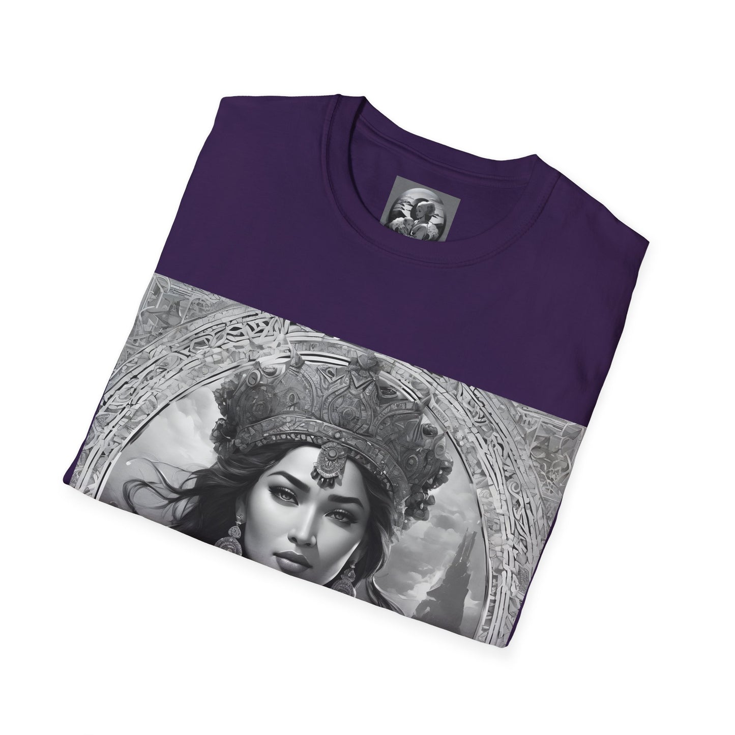 "Queen of Heritage" Unisex Softstyle T-Shirt