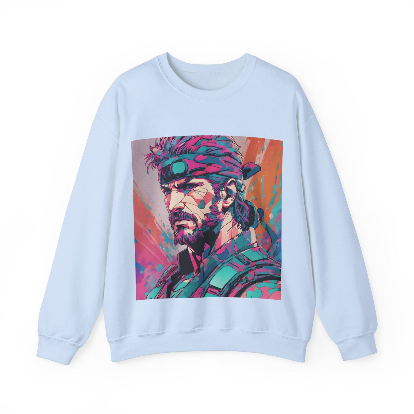 "Snake Eater" Single Print Unisex Heavy Blend™ Crewneck Sweatshirt