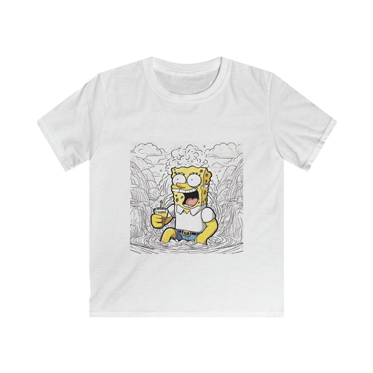 "WTH !!! Single Print Kids Softstyle Tee