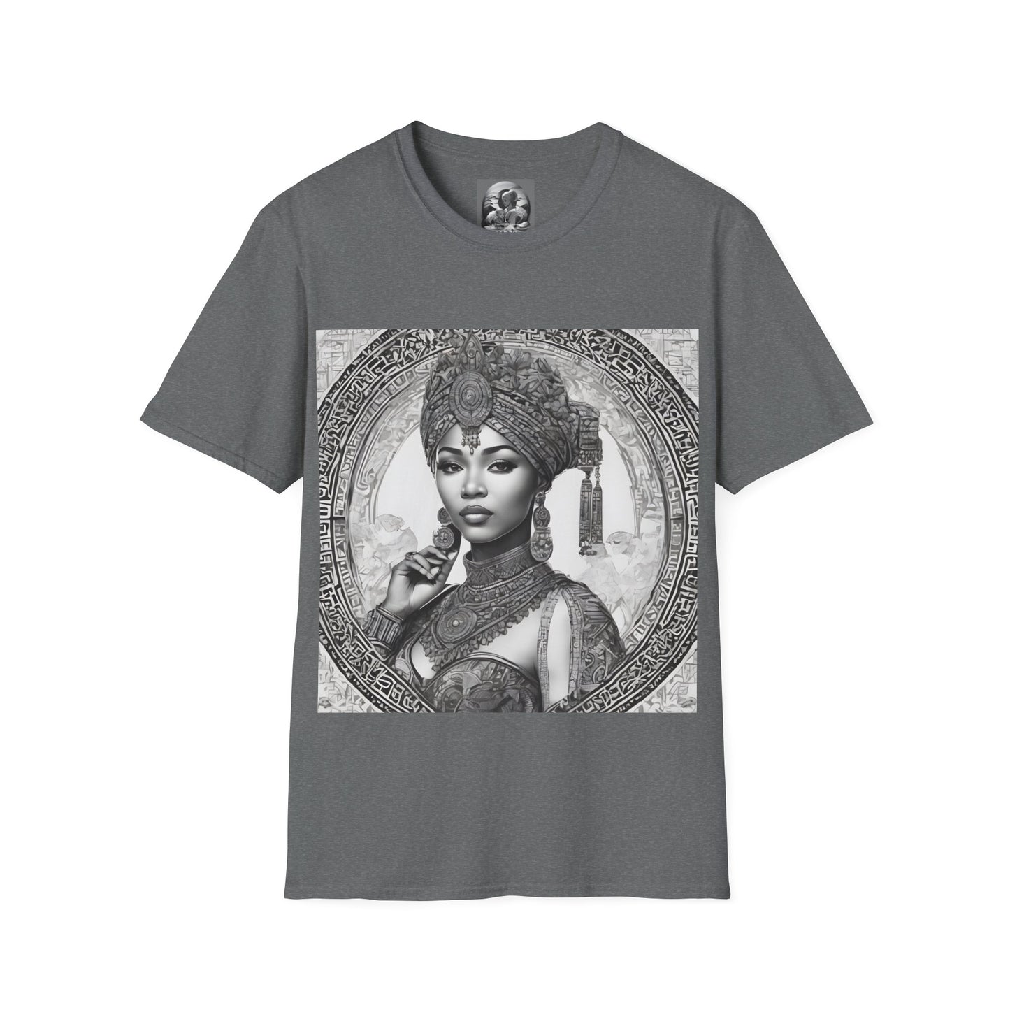 "Queen of Heritage" Unisex Softstyle T-Shirt