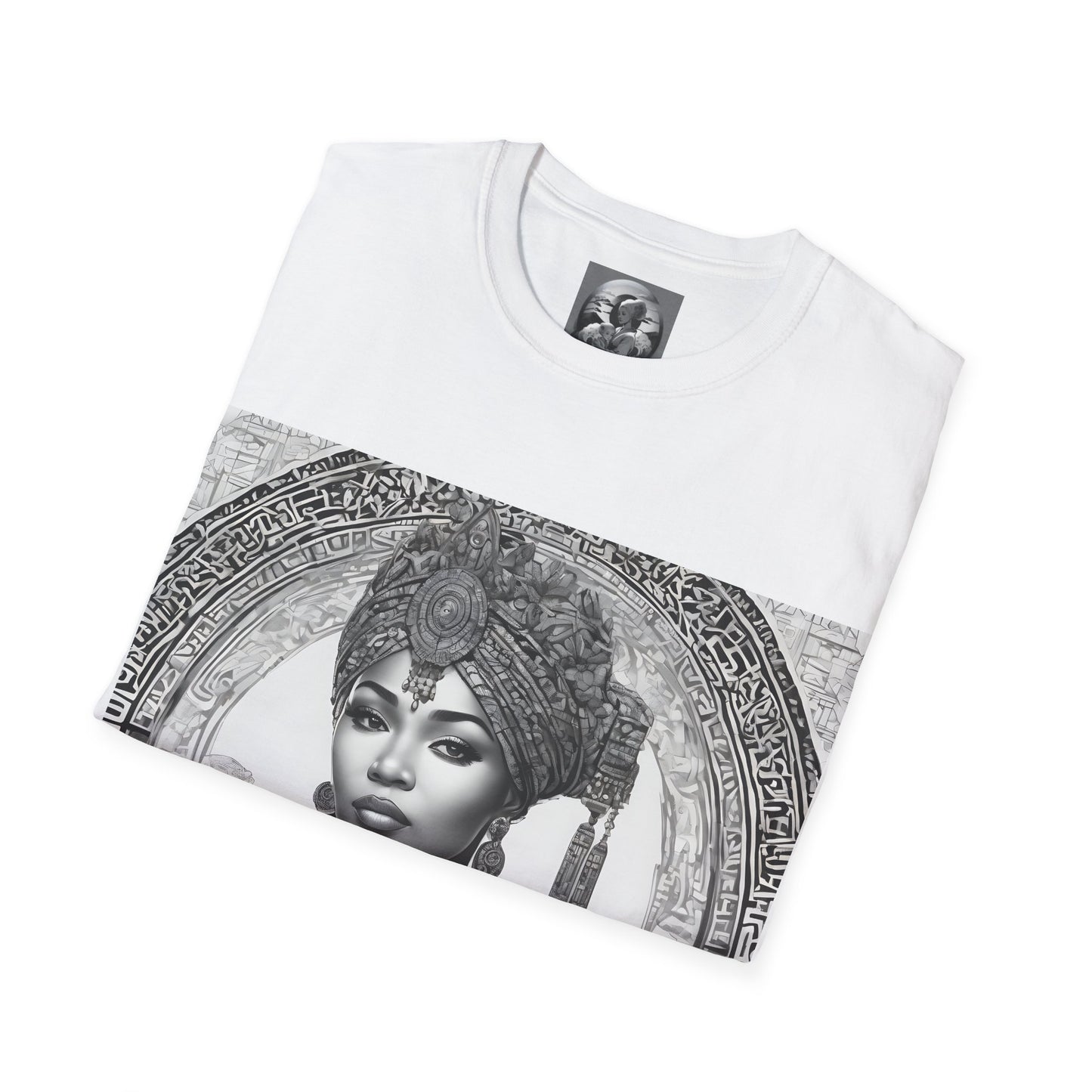 "Queen of Heritage" Unisex Softstyle T-Shirt