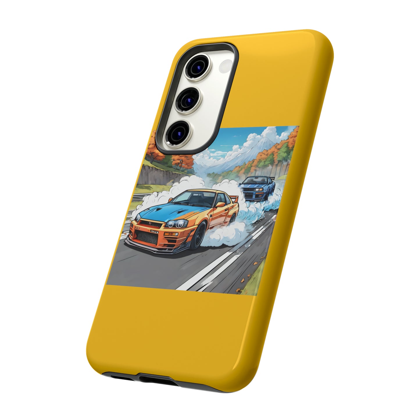 " Go, Go, Go Racing !!!!!!" Single Print Tough Cases