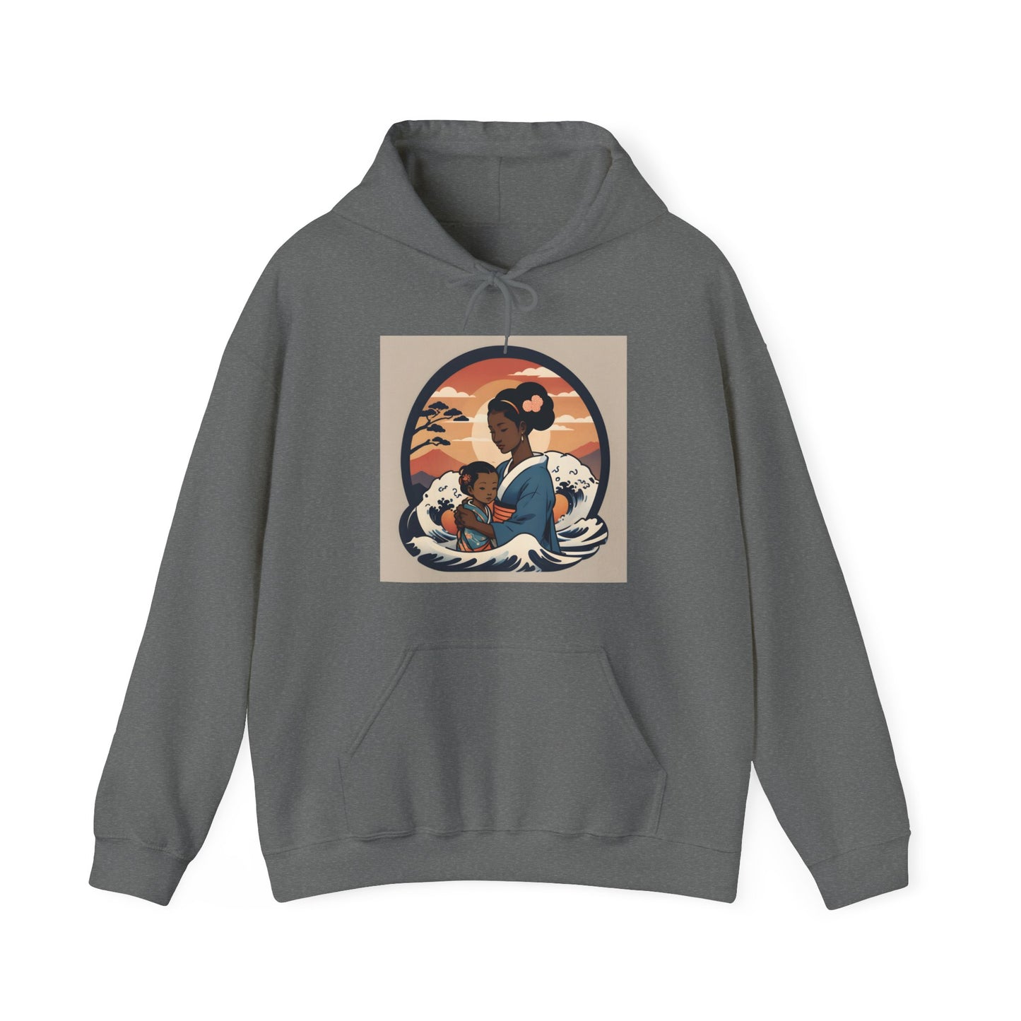 "Princess x Queen" Single Print Unisex Heavy Blend™ Hooded Sweatshirt