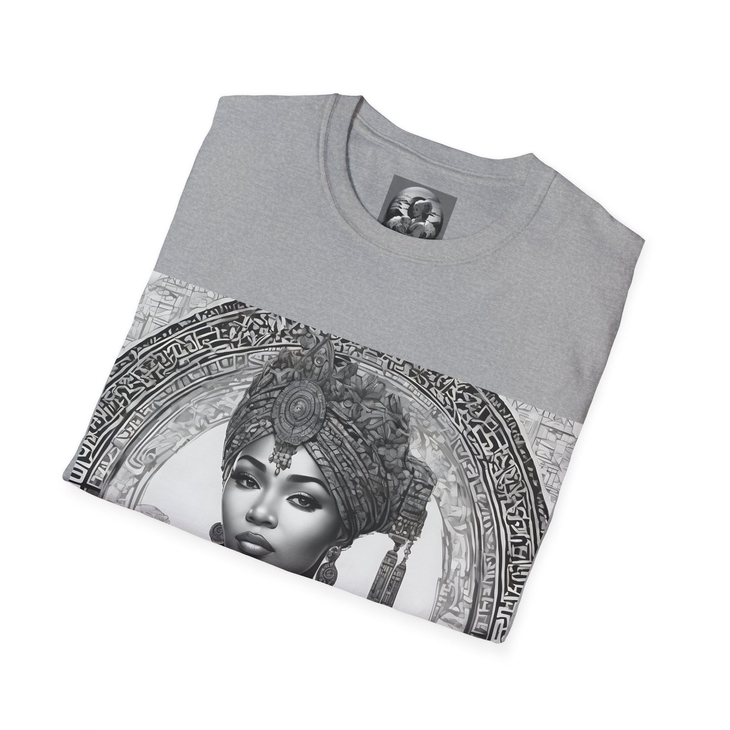 "Queen of Heritage" Unisex Softstyle T-Shirt