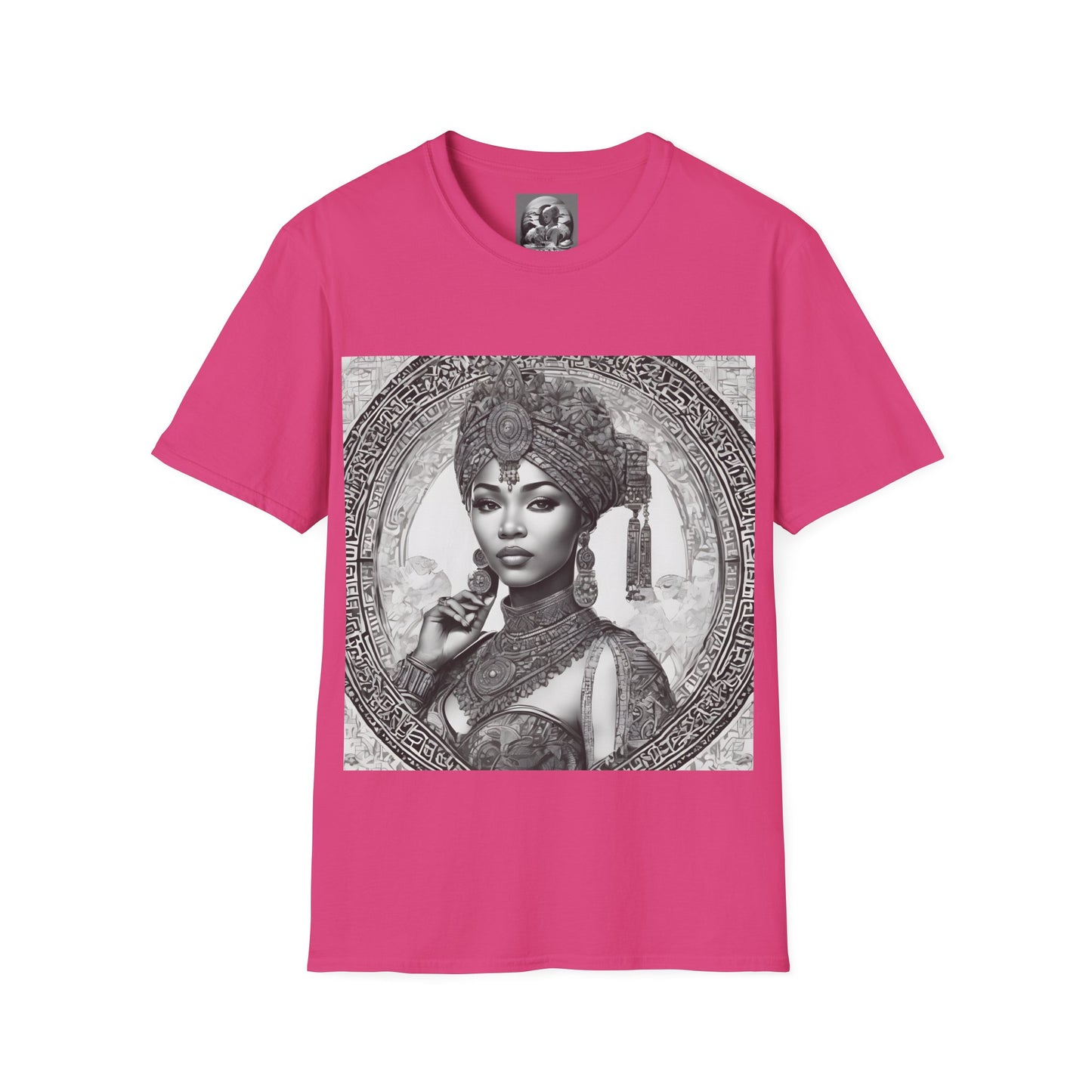 "Queen of Heritage" Unisex Softstyle T-Shirt