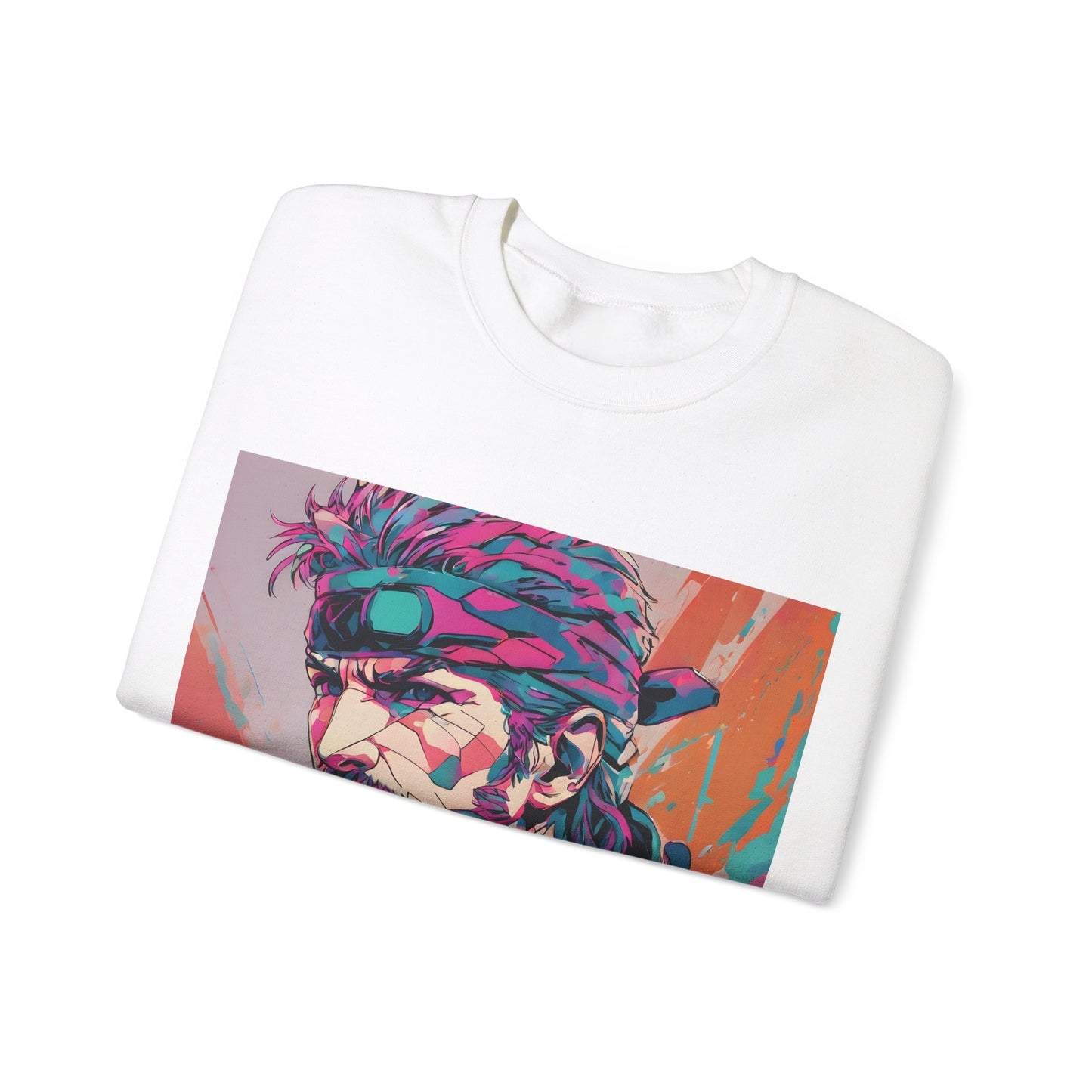 "Snake Eater" Single Print Unisex Heavy Blend™ Crewneck Sweatshirt