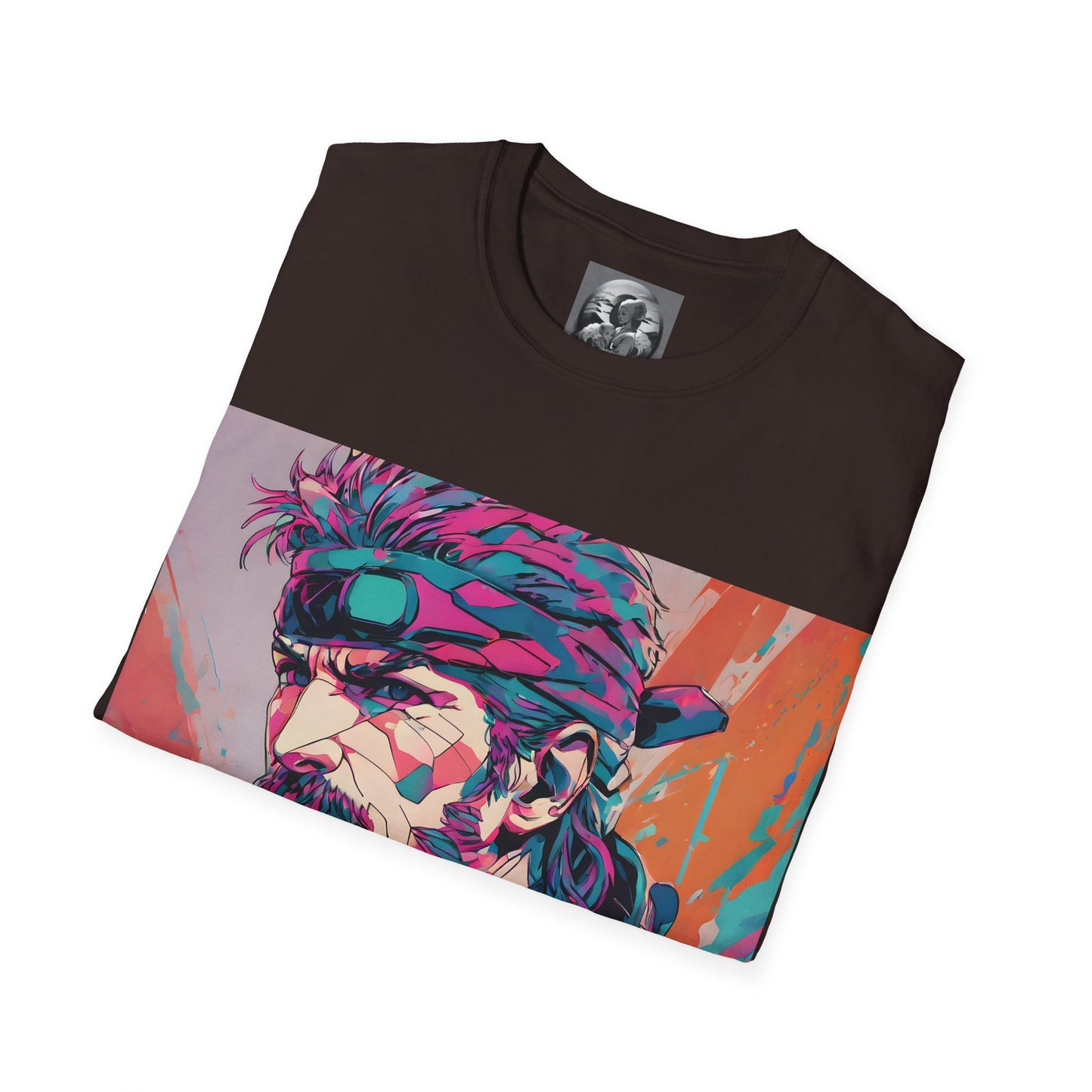 "Snake Eater" Single Print Unisex Softstyle T-Shirt