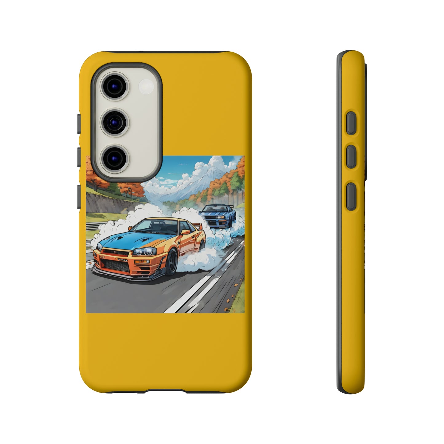 " Go, Go, Go Racing !!!!!!" Single Print Tough Cases