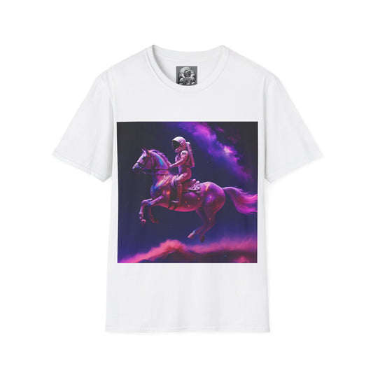 "Goodnight space cowboy" Single Print Unisex Softstyle T-Shirt