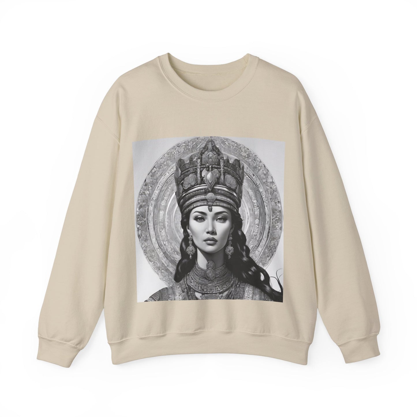 "Queen of Heritage" Unisex Heavy Blend™ Crewneck Sweatshirt