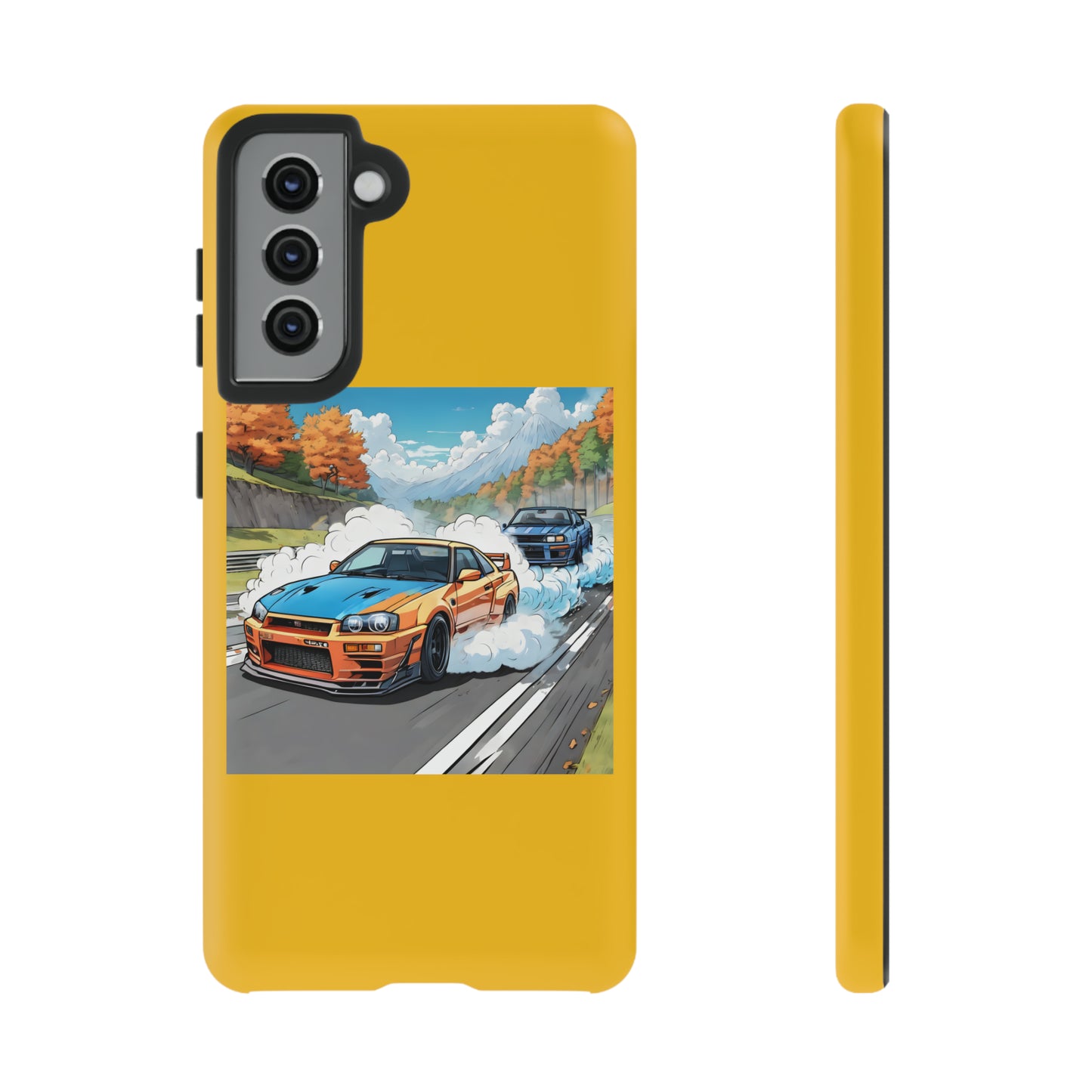 " Go, Go, Go Racing !!!!!!" Single Print Tough Cases