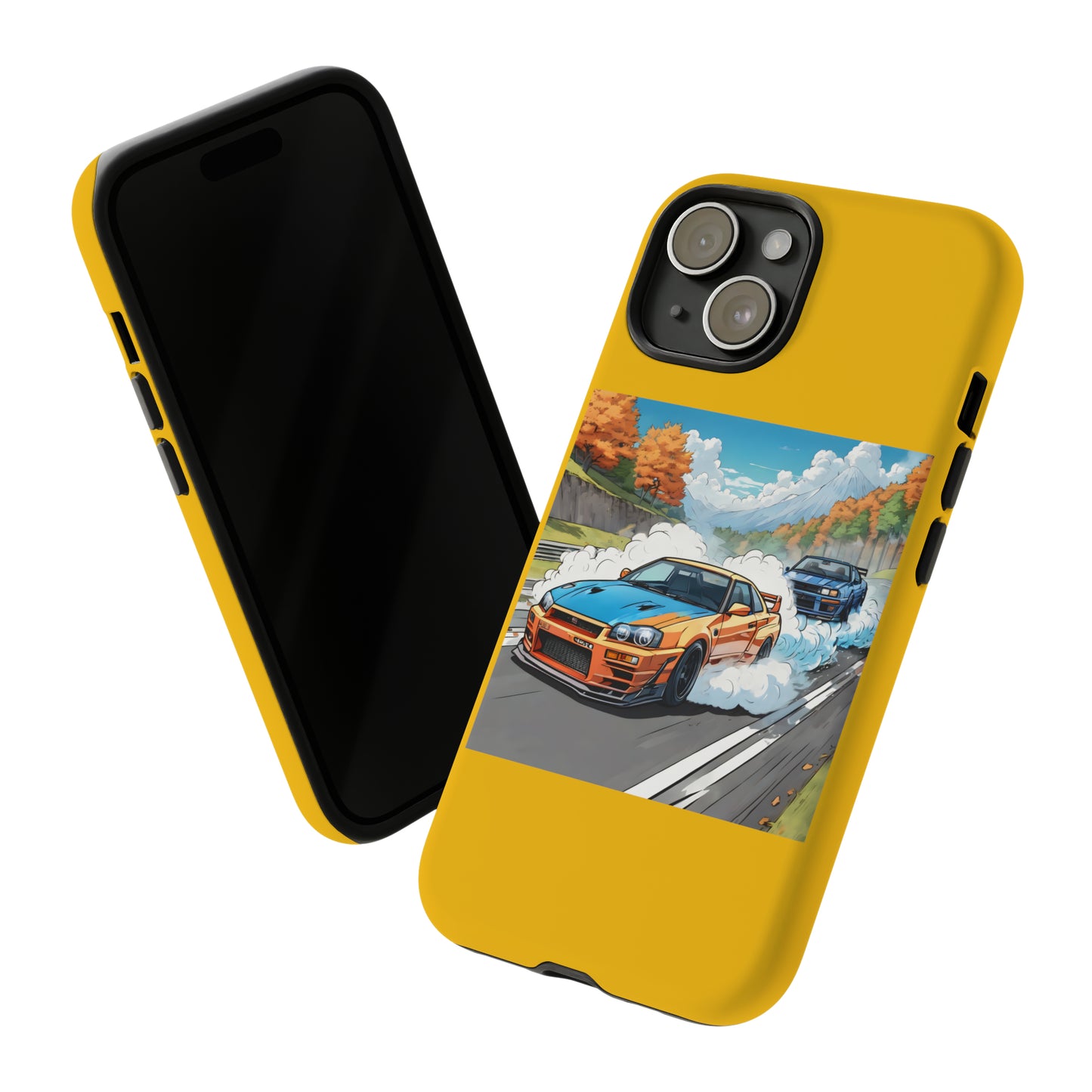 " Go, Go, Go Racing !!!!!!" Single Print Tough Cases