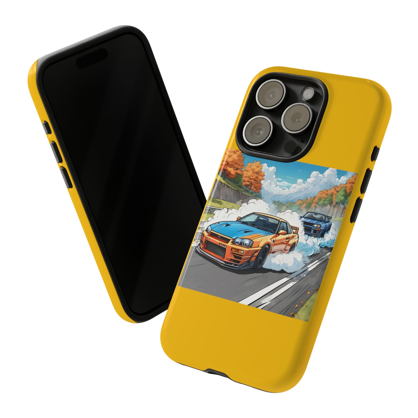 " Go, Go, Go Racing !!!!!!" Single Print Tough Cases