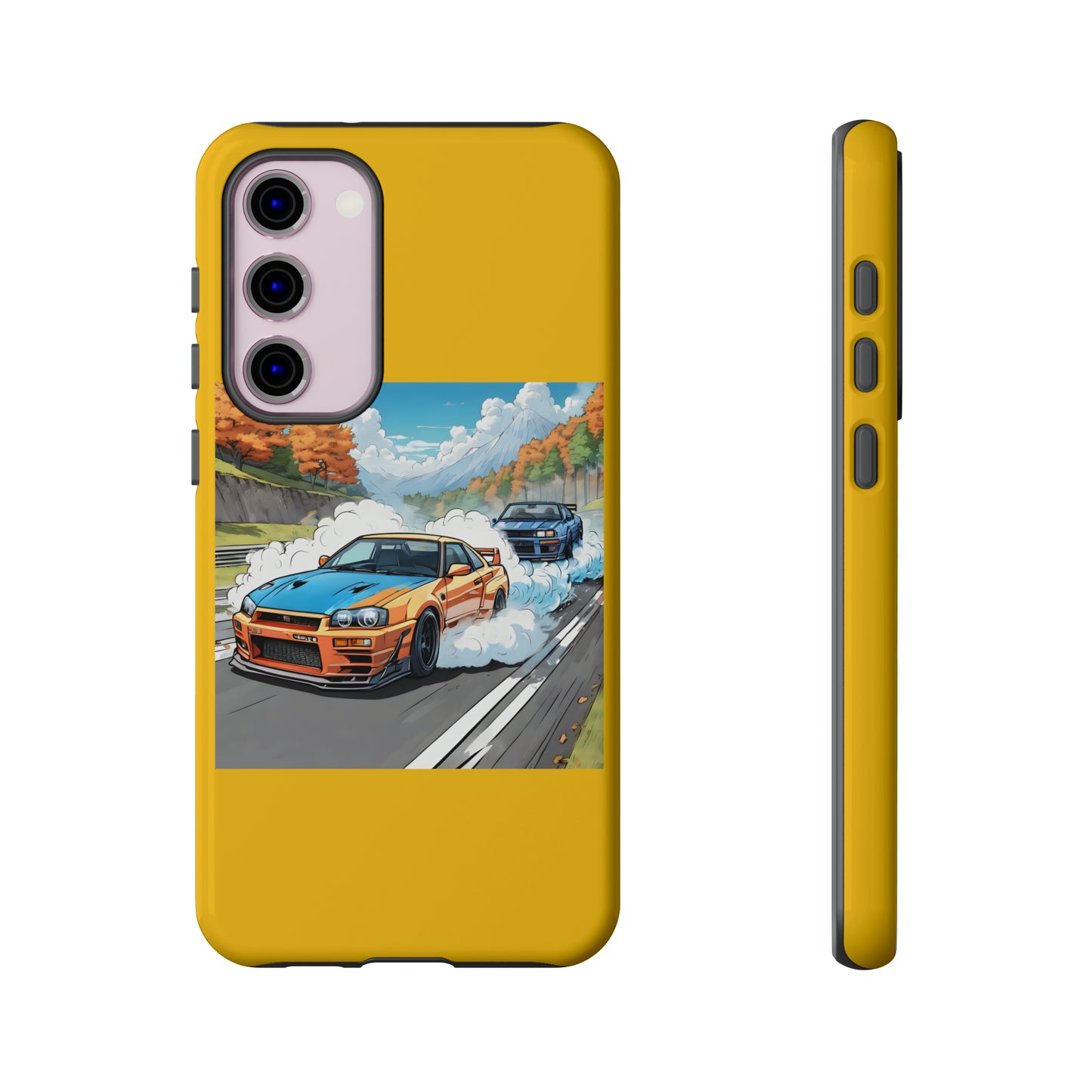 " Go, Go, Go Racing !!!!!!" Single Print Tough Cases