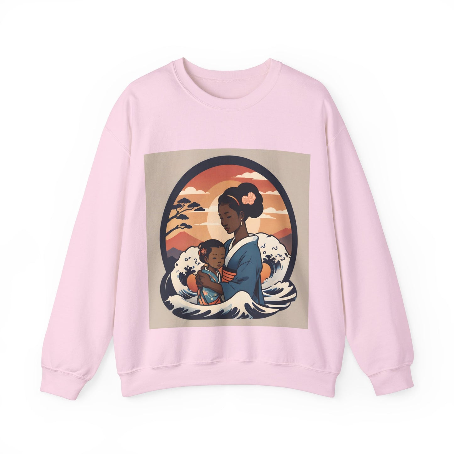 "Princess x Queen" Double Print Unisex Heavy Blend™ Crewneck Sweatshirt