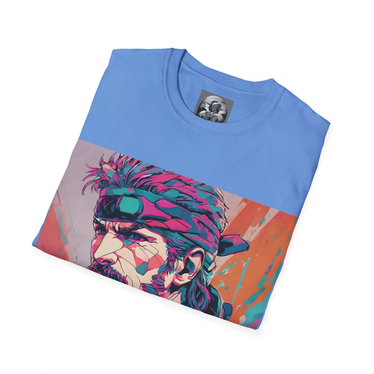 "Snake Eater" Single Print Unisex Softstyle T-Shirt