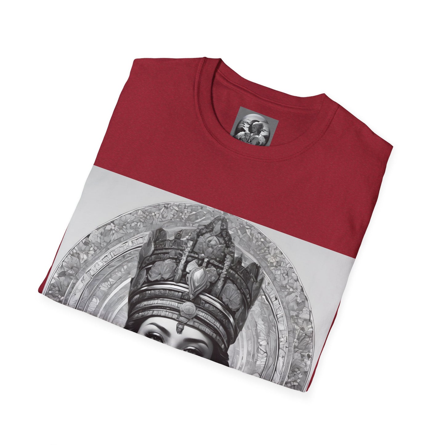 "Queen of Heritage" Unisex Softstyle T-Shirt