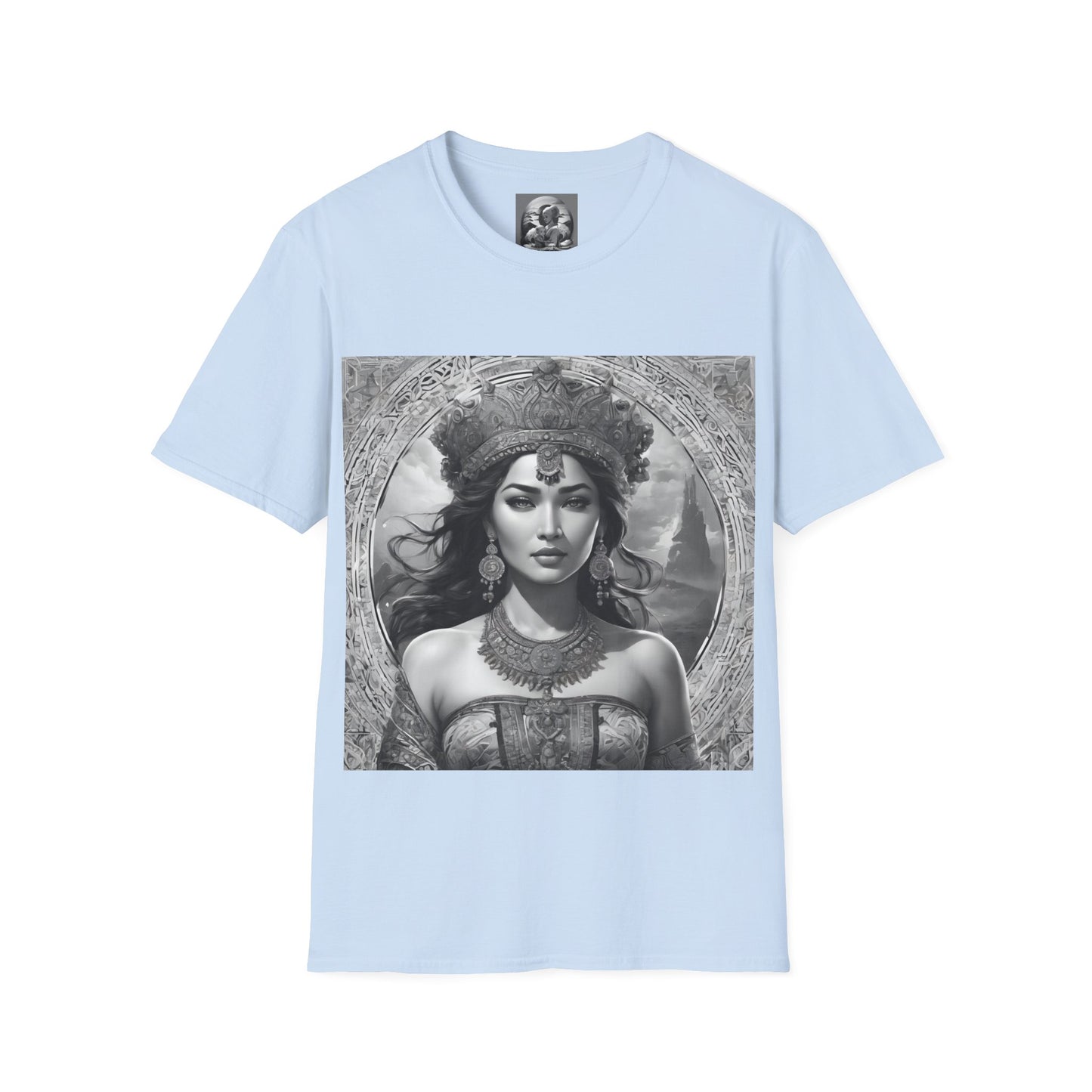 "Queen of Heritage" Unisex Softstyle T-Shirt