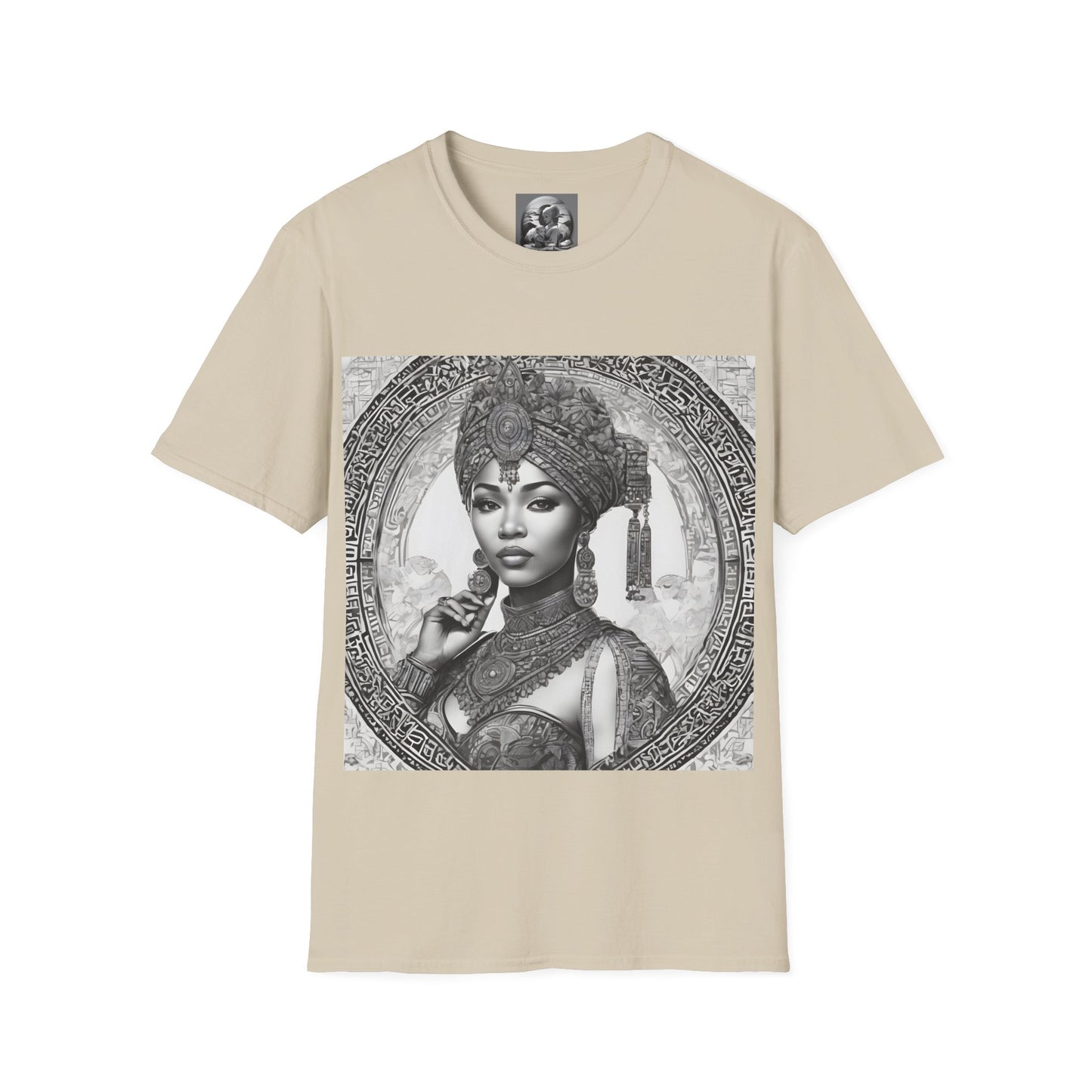 "Queen of Heritage" Unisex Softstyle T-Shirt