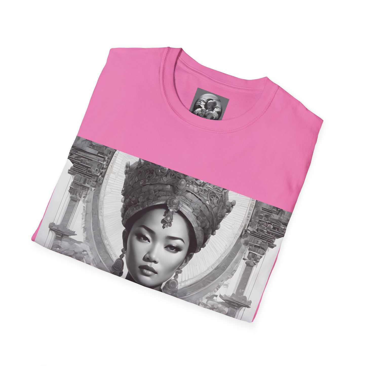 "Queen of Heritage" Unisex Softstyle T-Shirt