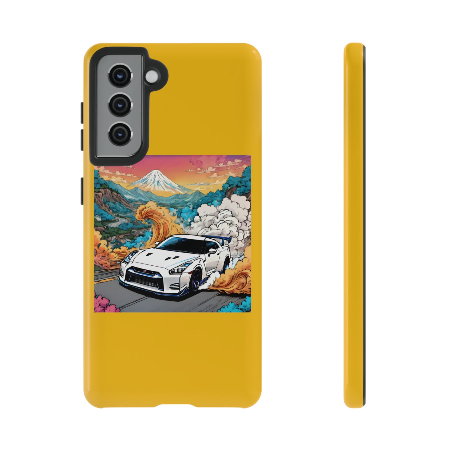 " Go, Go, Go Racing !!!!!!" Single Print Tough Cases