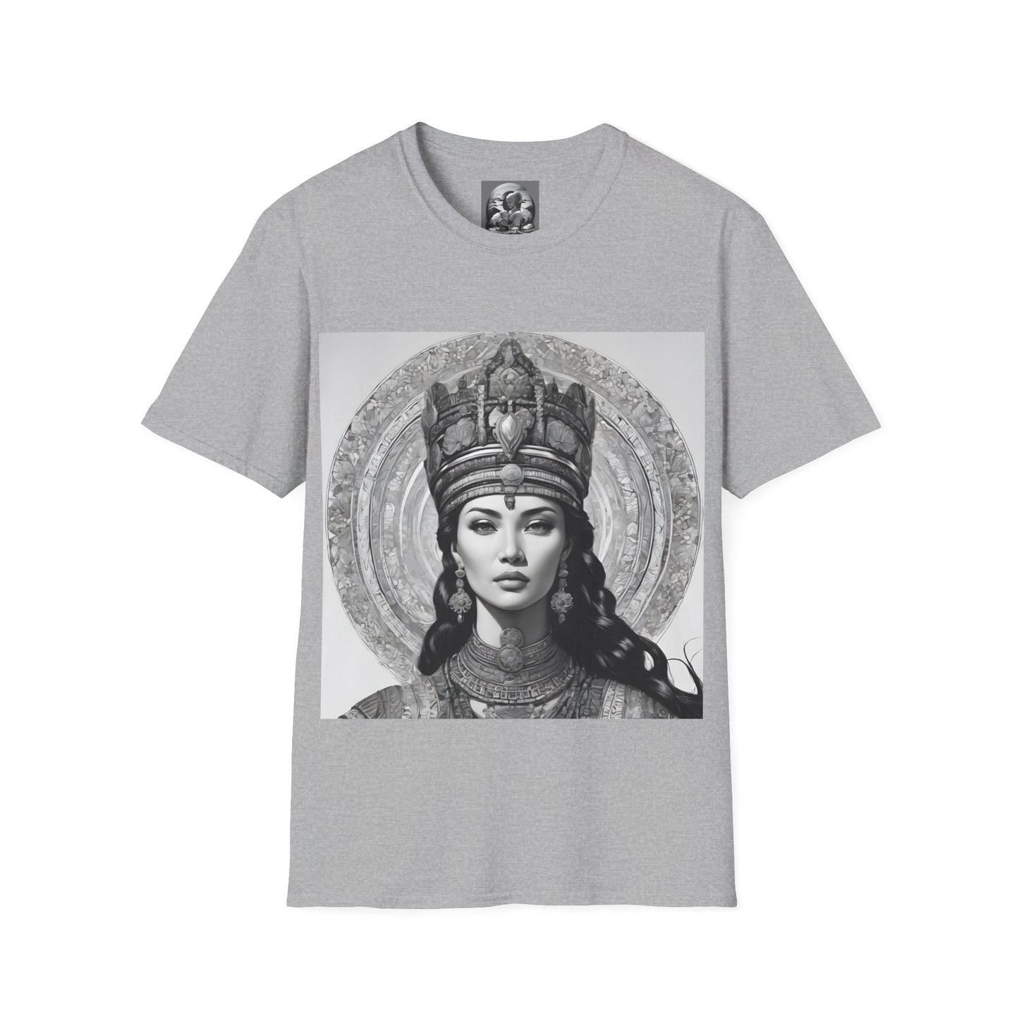 "Queen of Heritage" Unisex Softstyle T-Shirt