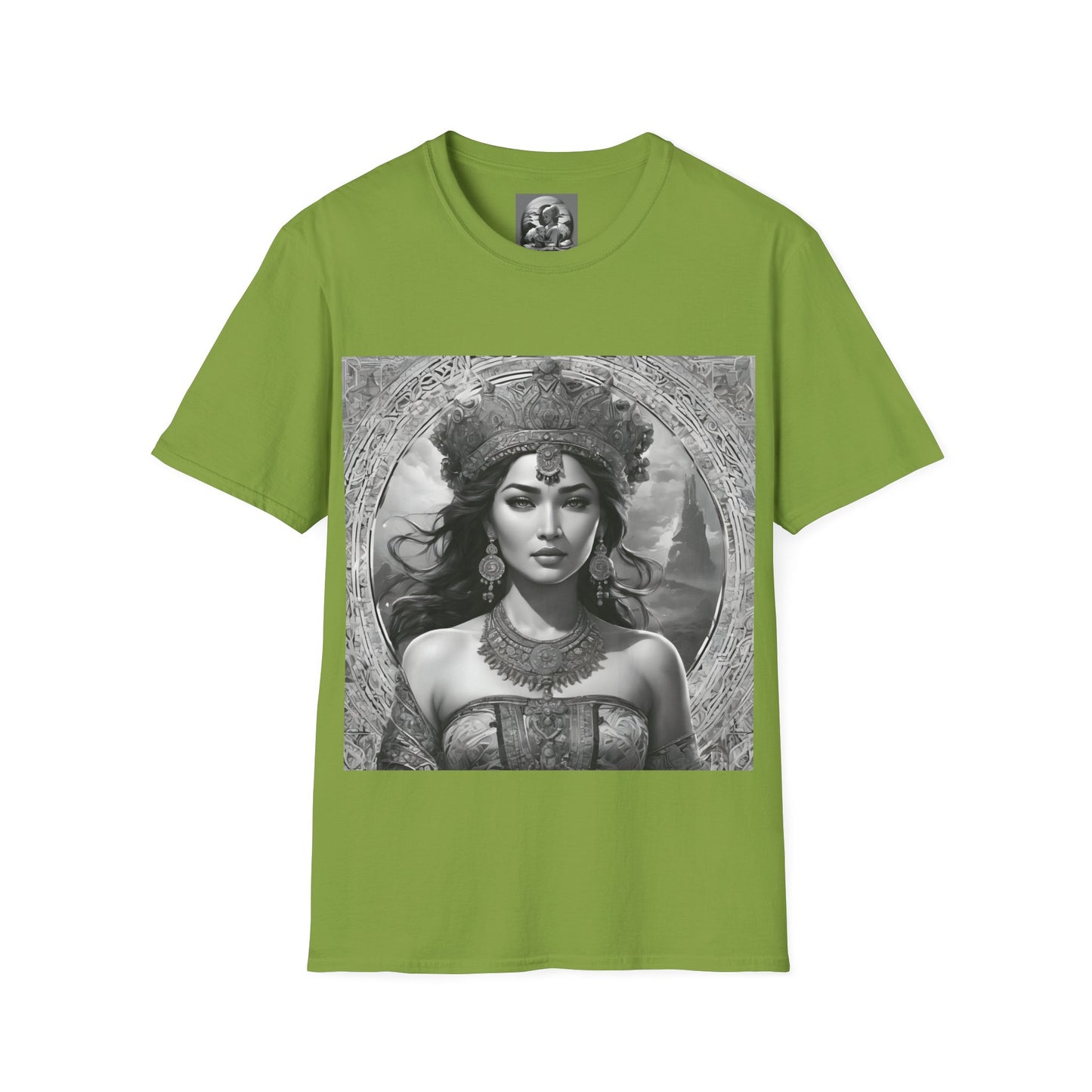 "Queen of Heritage" Unisex Softstyle T-Shirt