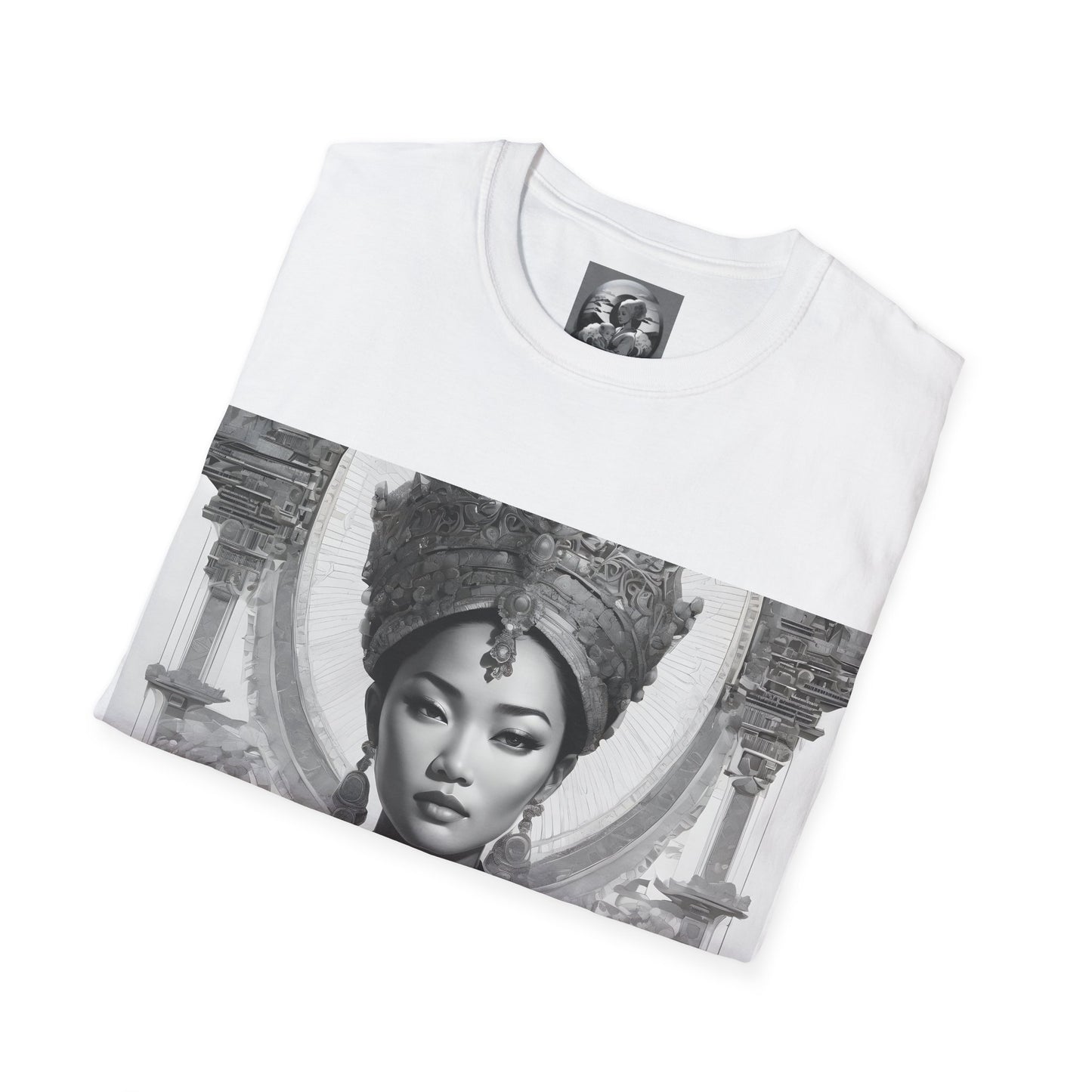 "Queen of Heritage" Unisex Softstyle T-Shirt