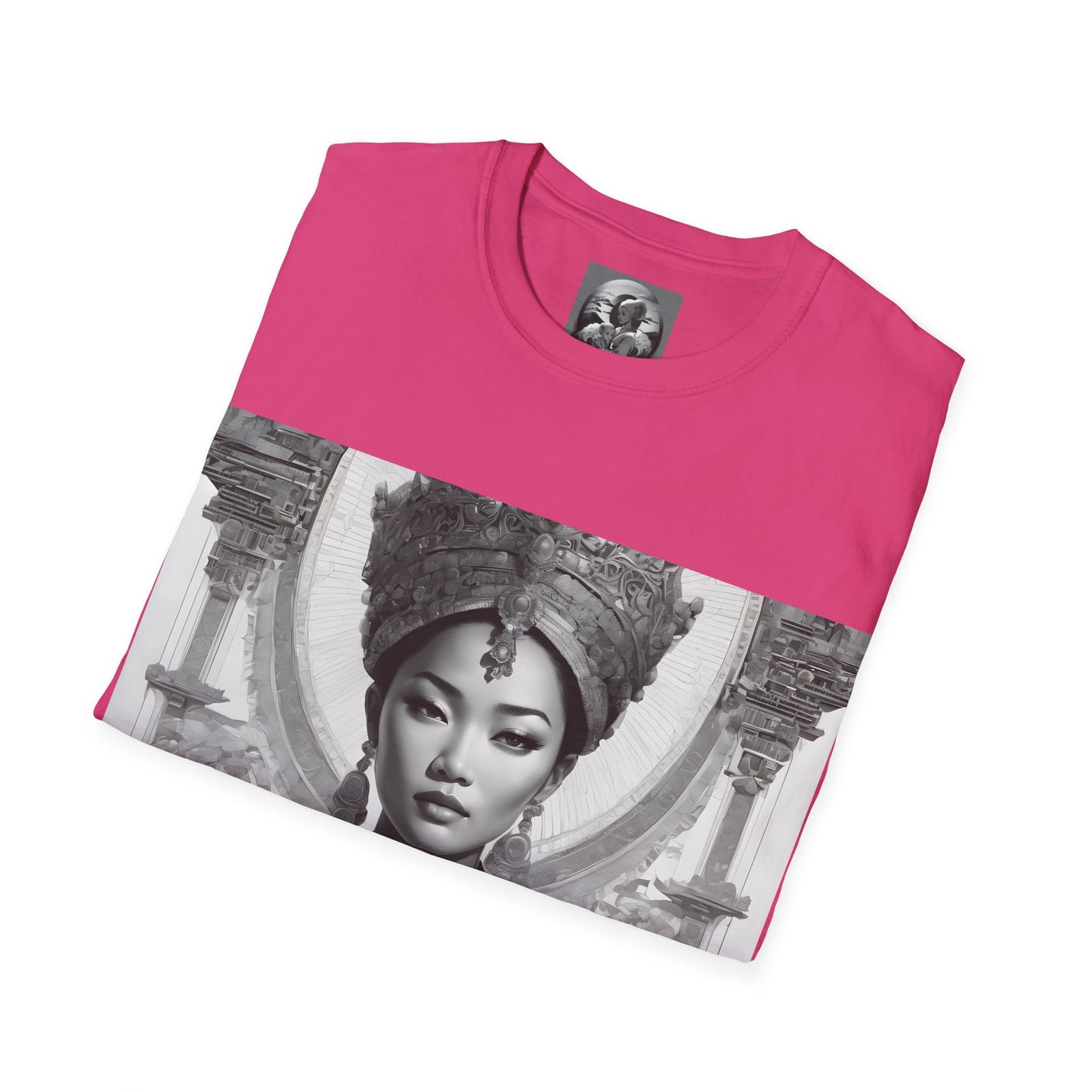 "Queen of Heritage" Unisex Softstyle T-Shirt