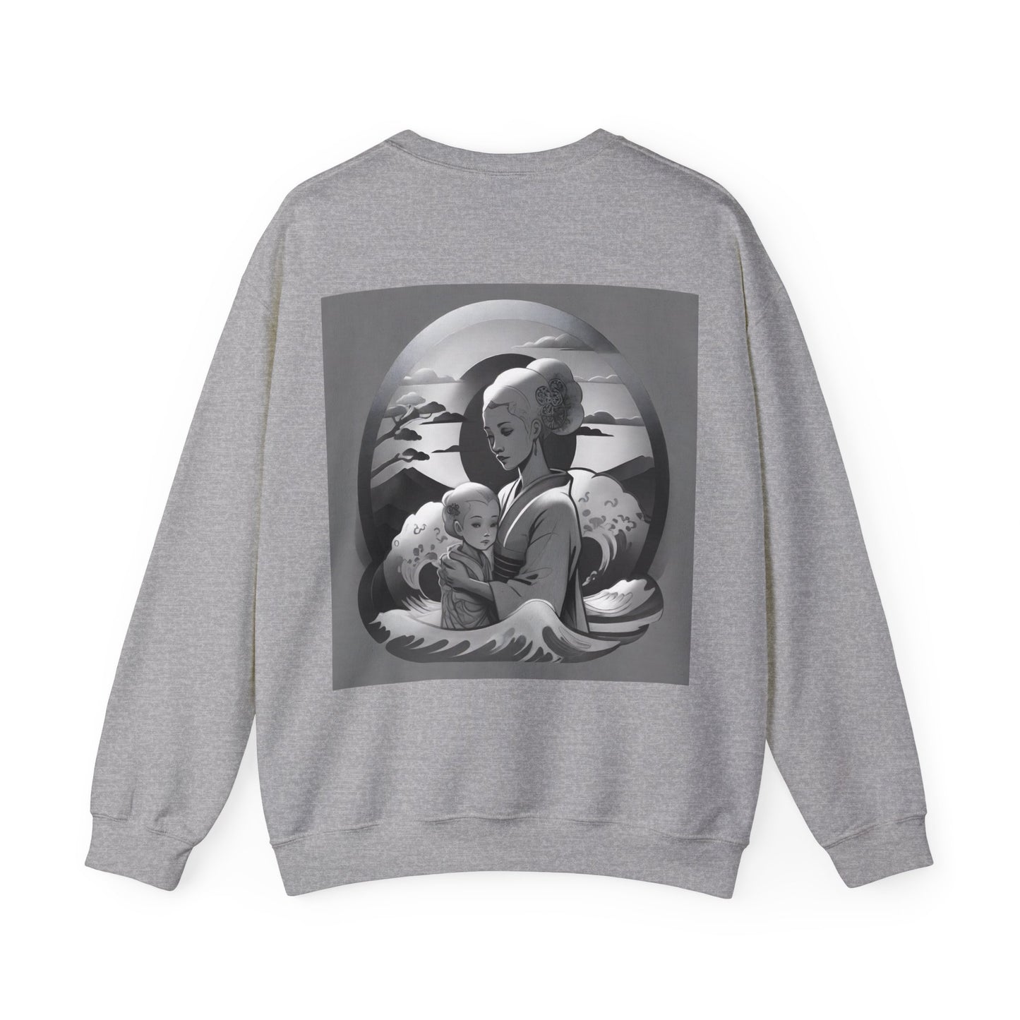 "Princess x Queen" Double Print Unisex Heavy Blend™ Crewneck Sweatshirt