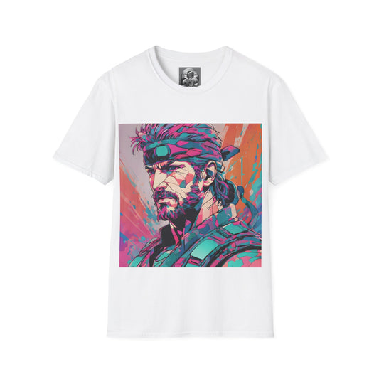 "Snake Eater" Single Print Unisex Softstyle T-Shirt