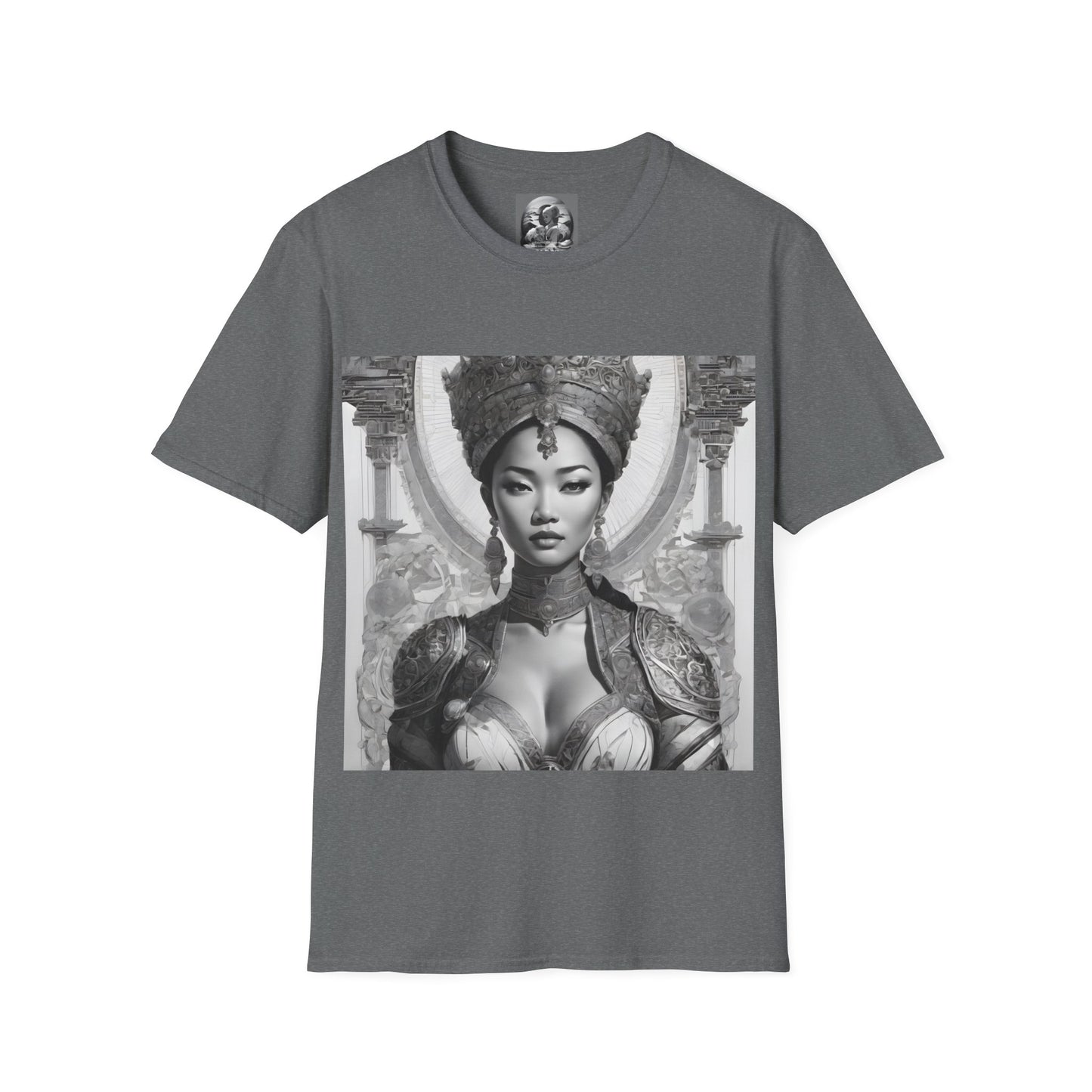 "Queen of Heritage" Unisex Softstyle T-Shirt