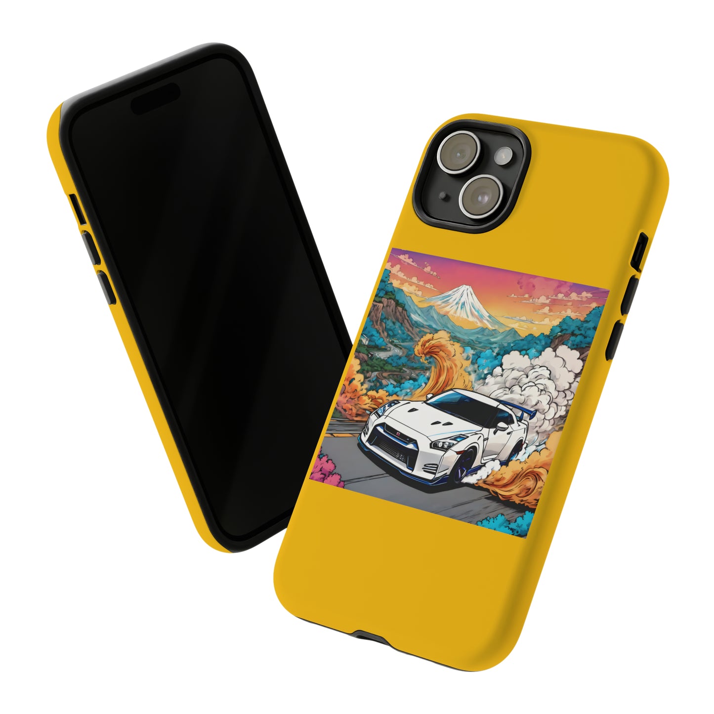 " Go, Go, Go Racing !!!!!!" Single Print Tough Cases