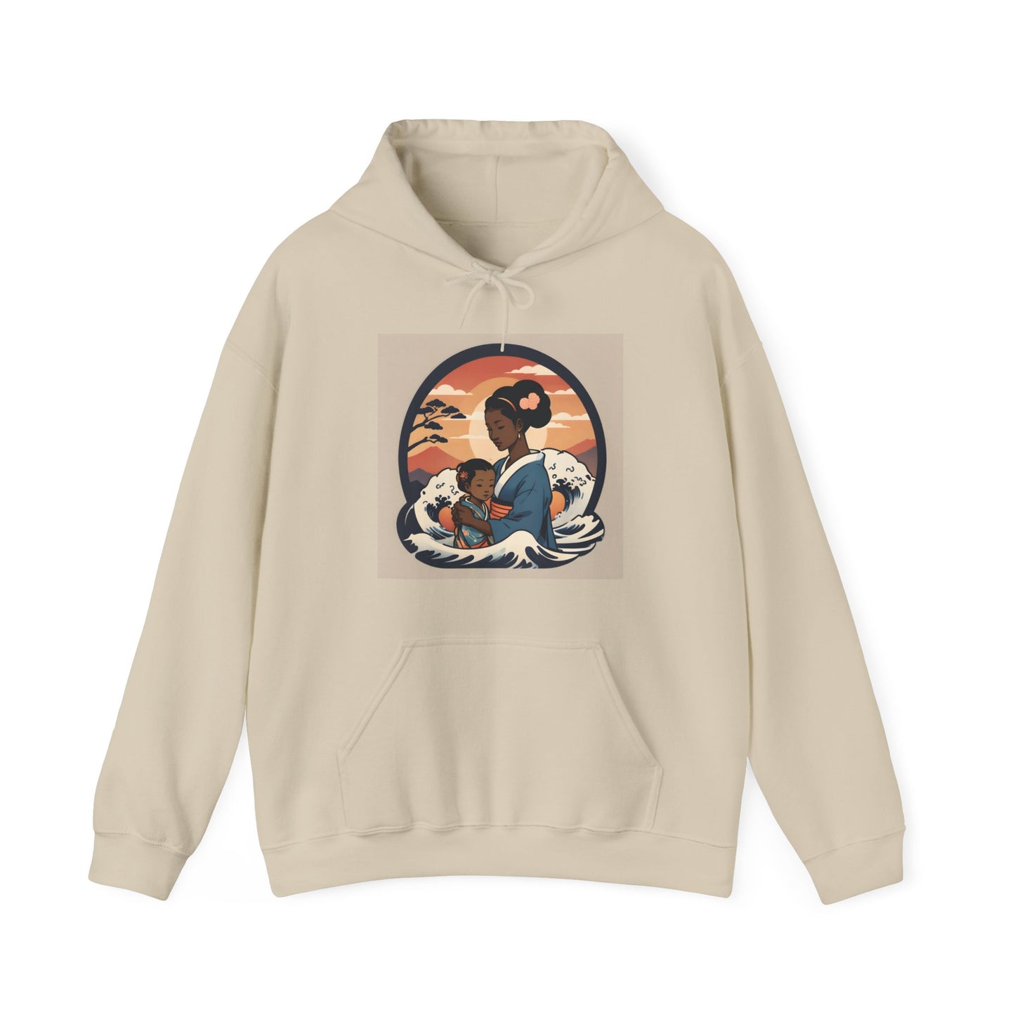 "Princess x Queen" Single Print Unisex Heavy Blend™ Hooded Sweatshirt