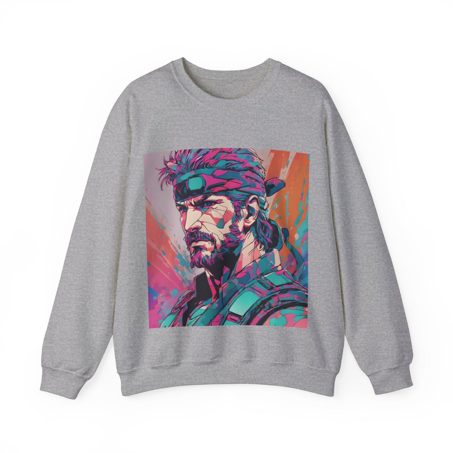 "Snake Eater" Single Print Unisex Heavy Blend™ Crewneck Sweatshirt