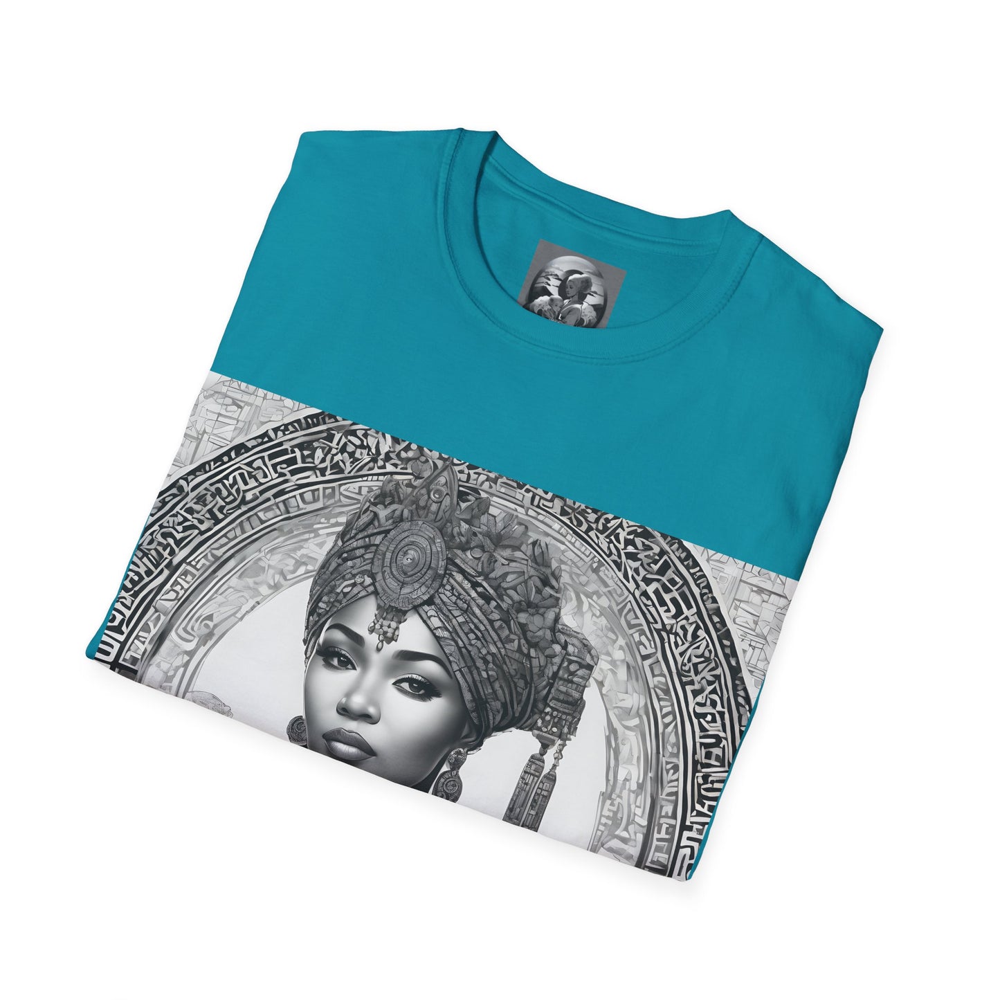 "Queen of Heritage" Unisex Softstyle T-Shirt