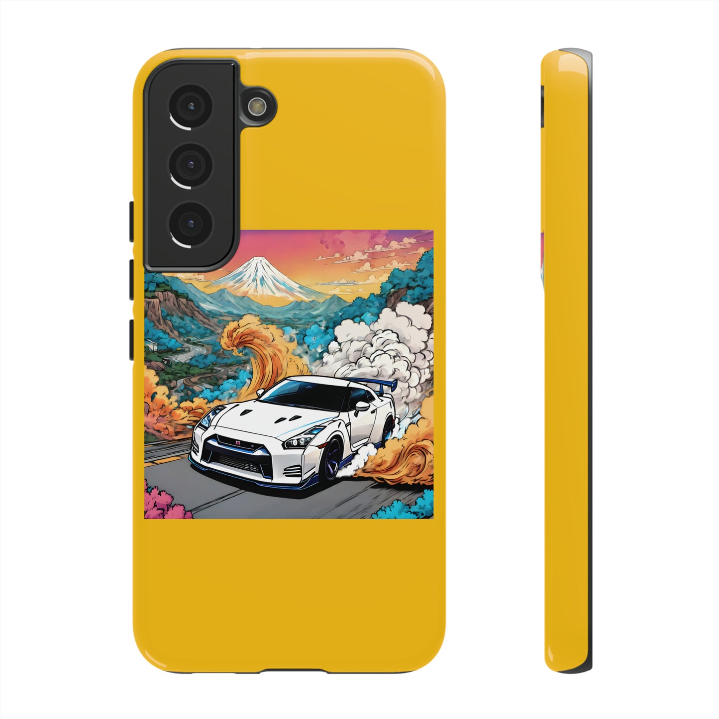 " Go, Go, Go Racing !!!!!!" Single Print Tough Cases