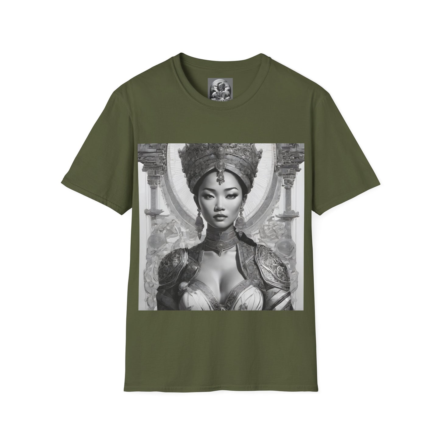 "Queen of Heritage" Unisex Softstyle T-Shirt