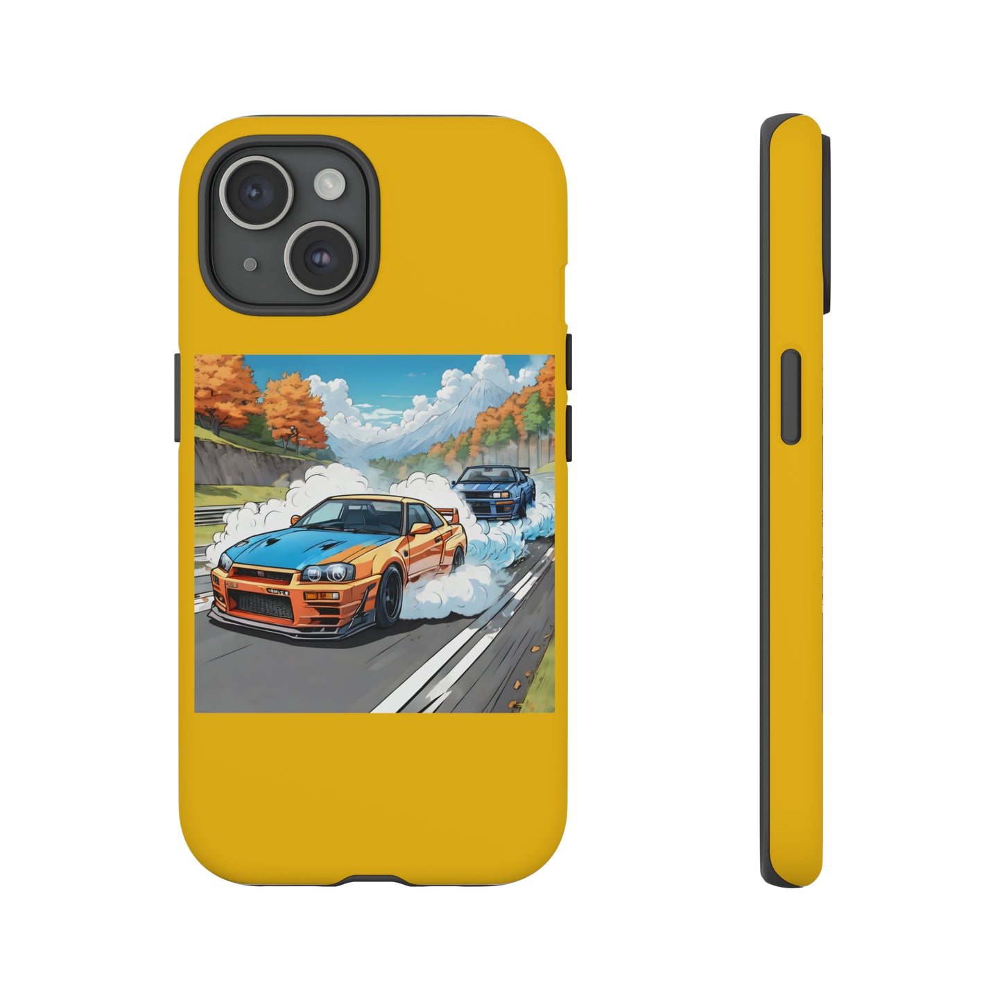 " Go, Go, Go Racing !!!!!!" Single Print Tough Cases