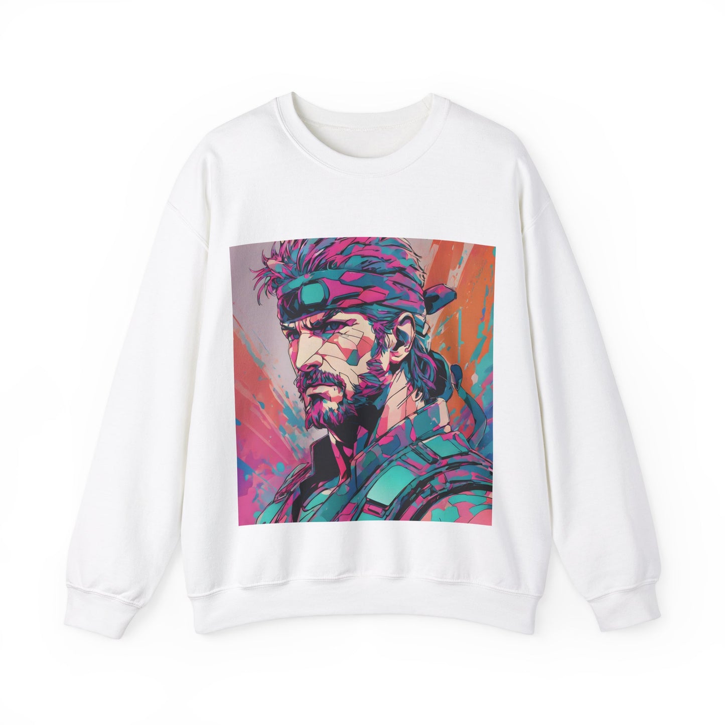 "Snake Eater" Single Print Unisex Heavy Blend™ Crewneck Sweatshirt