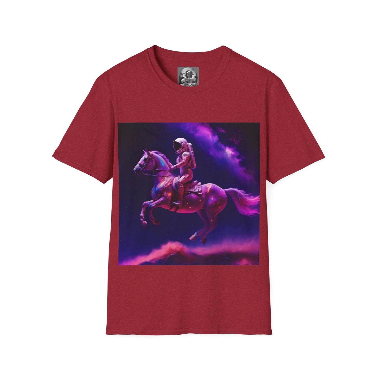 "Goodnight space cowboy" Single Print Unisex Softstyle T-Shirt